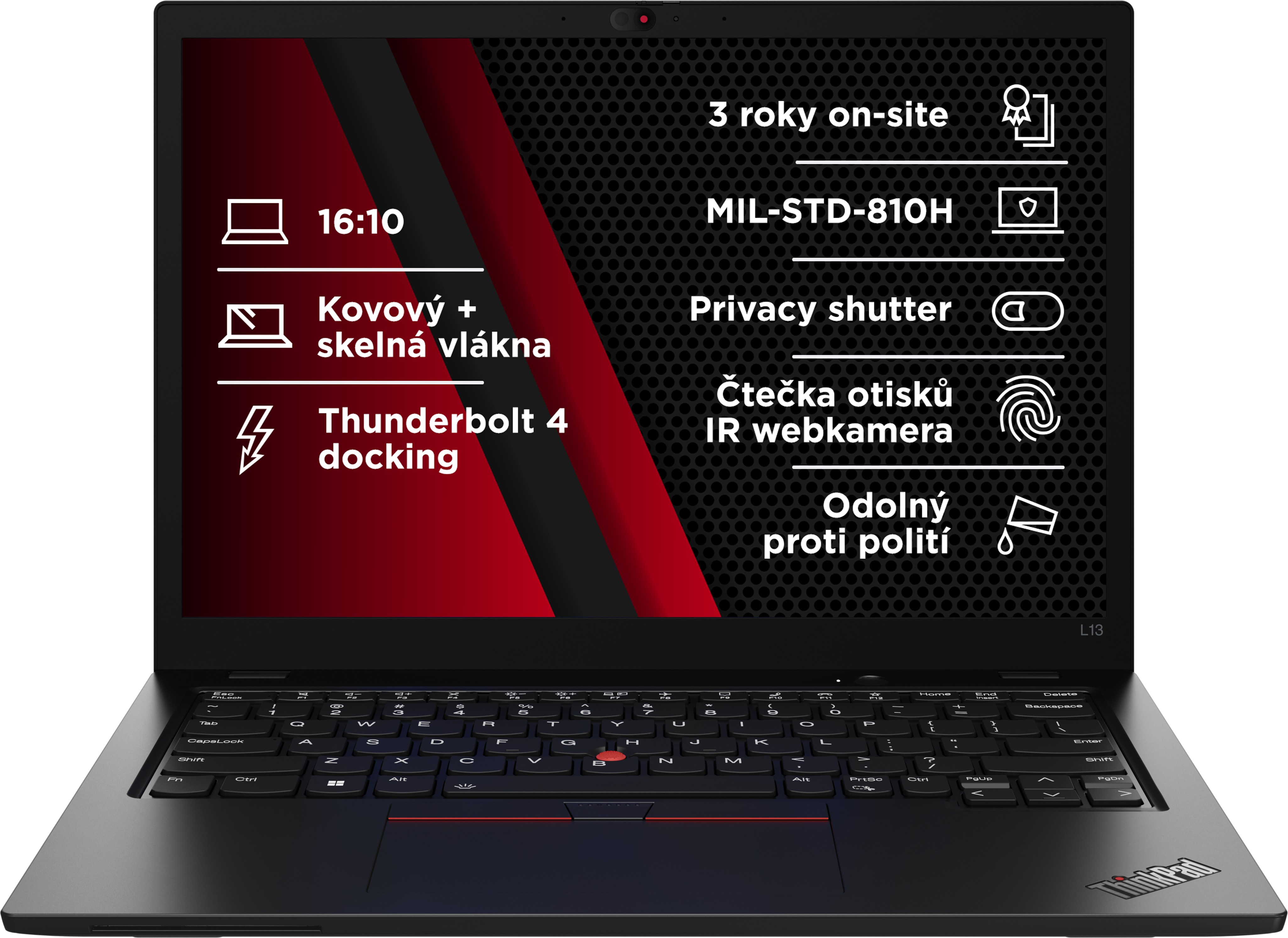 Lenovo ThinkPad L13 Gen 5 Black