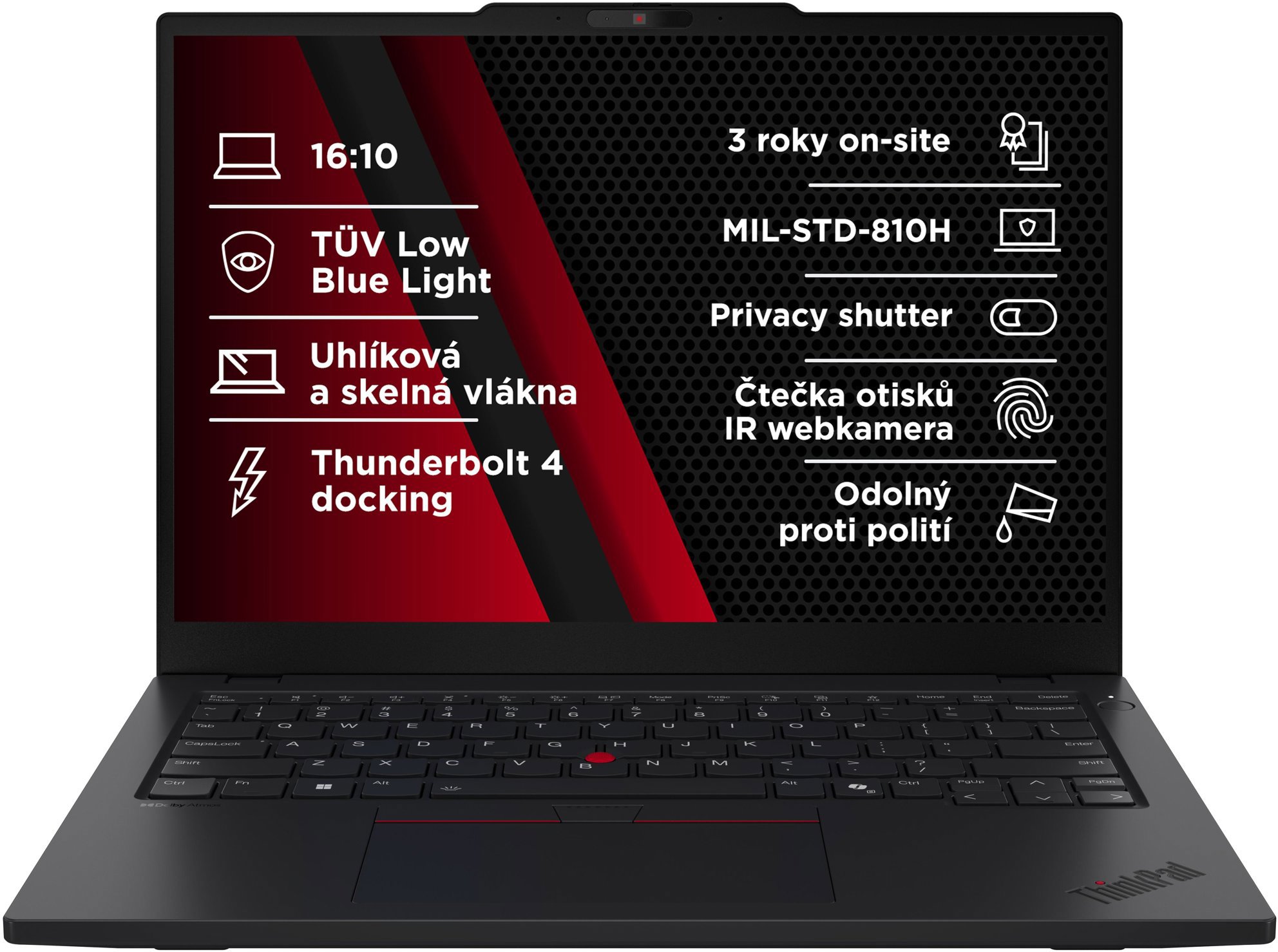 Lenovo ThinkPad L13 Gen 6 Black