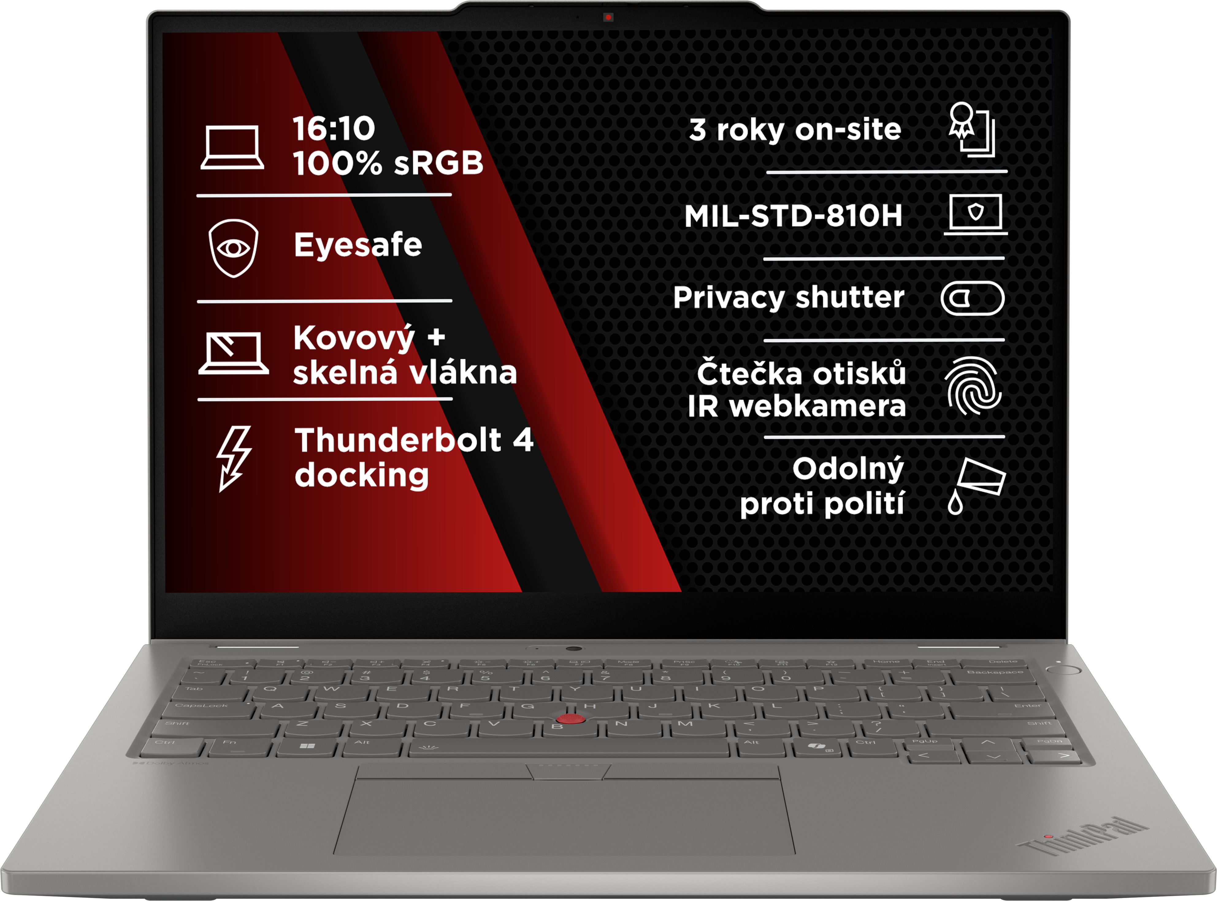 Lenovo ThinkPad L13 2-in-1 Gen 6 Grey + aktívny stylus Lenovo