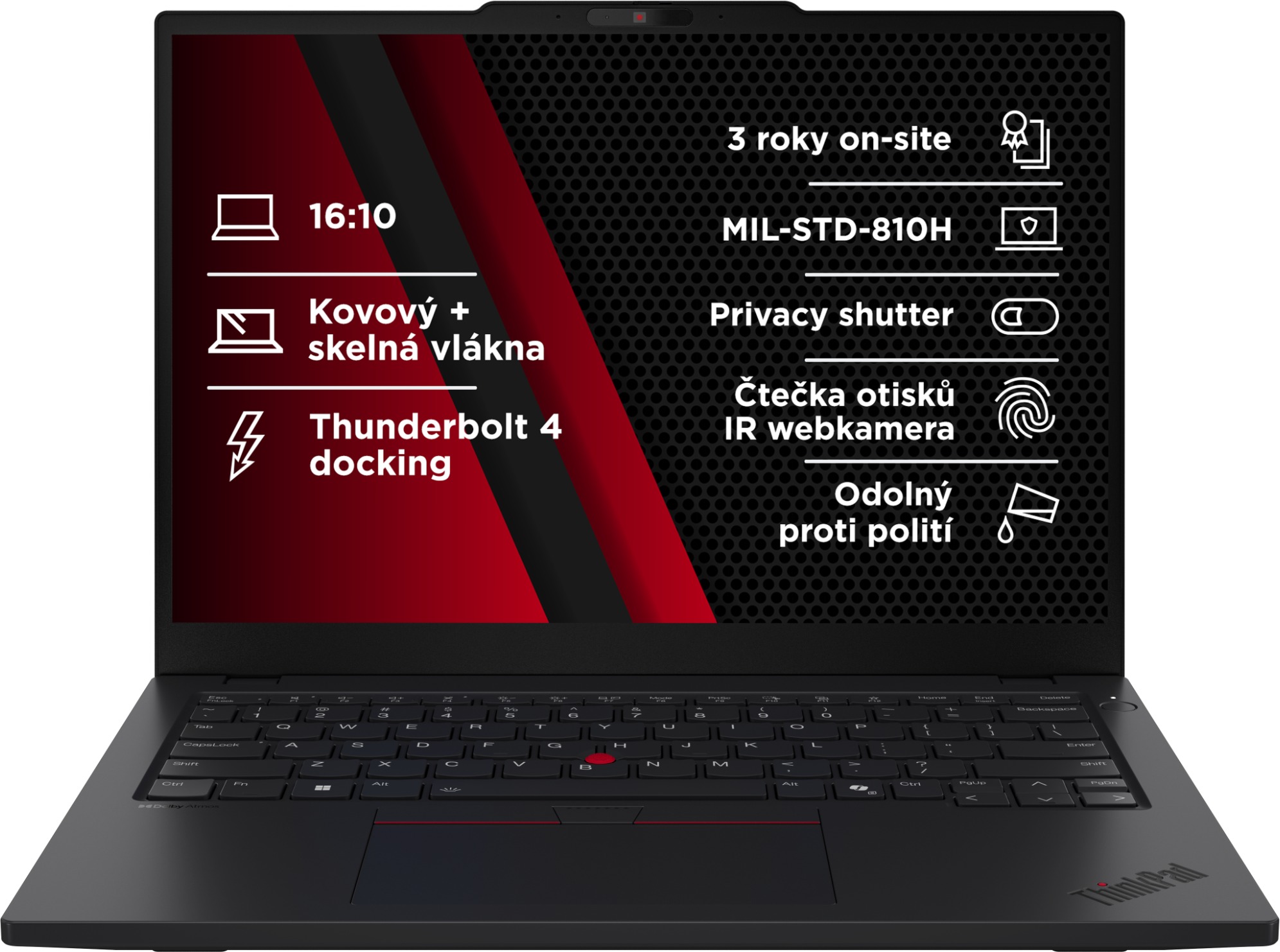 Lenovo ThinkPad L13 Gen 6 Black