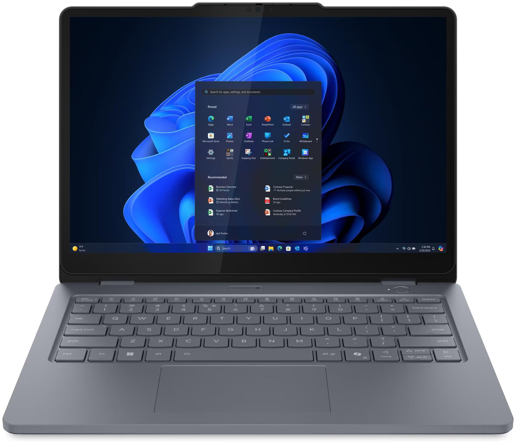 Lenovo 13w 2-in-1 Gen 3 Luna Grey + aktívny stylus Lenovo