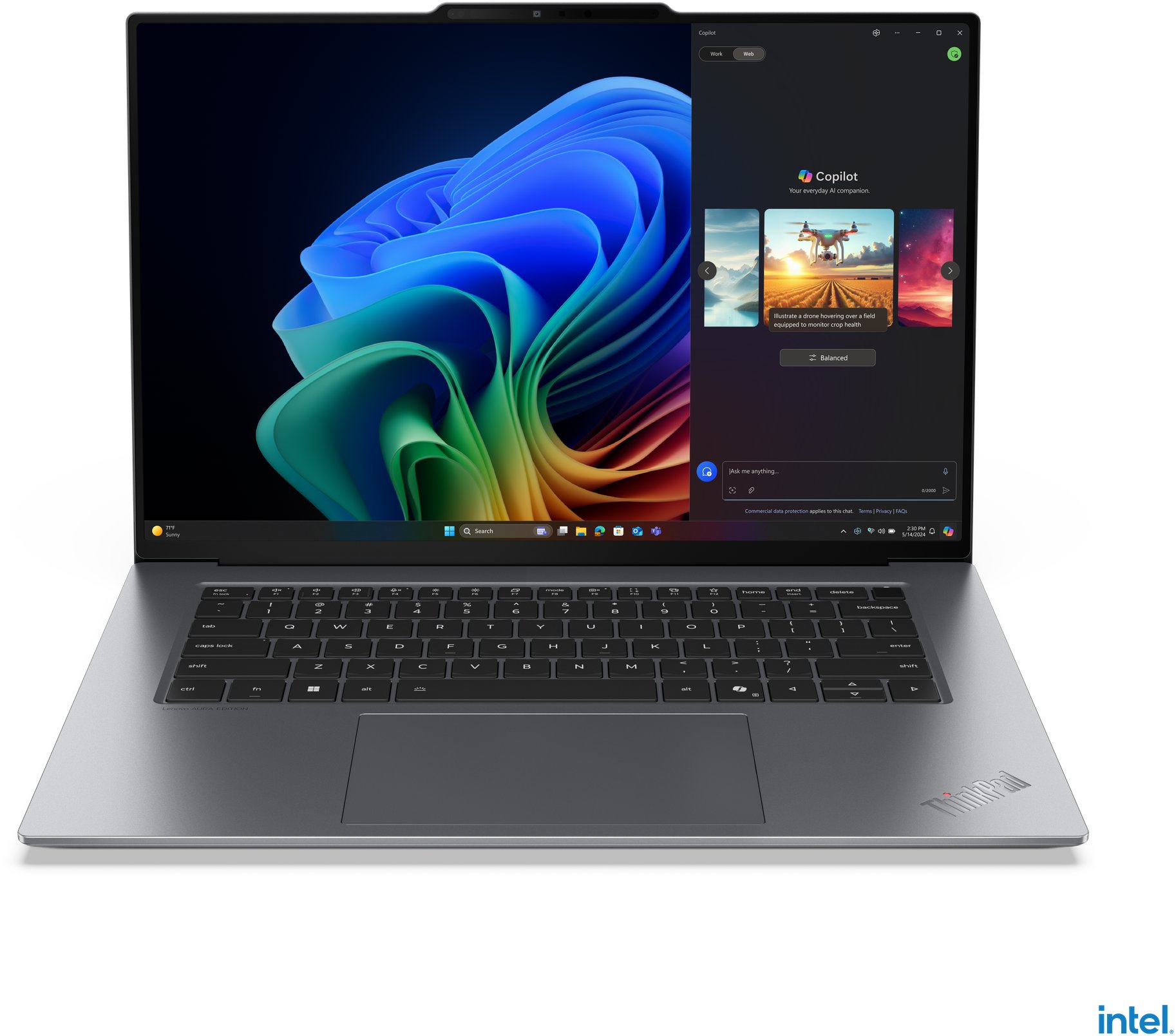 Lenovo ThinkPad X9-15 Gen 1 Grey