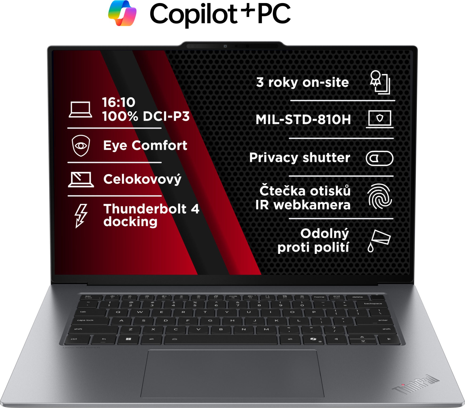 Lenovo ThinkPad X9-15 Gen 1 Thunder Grey
