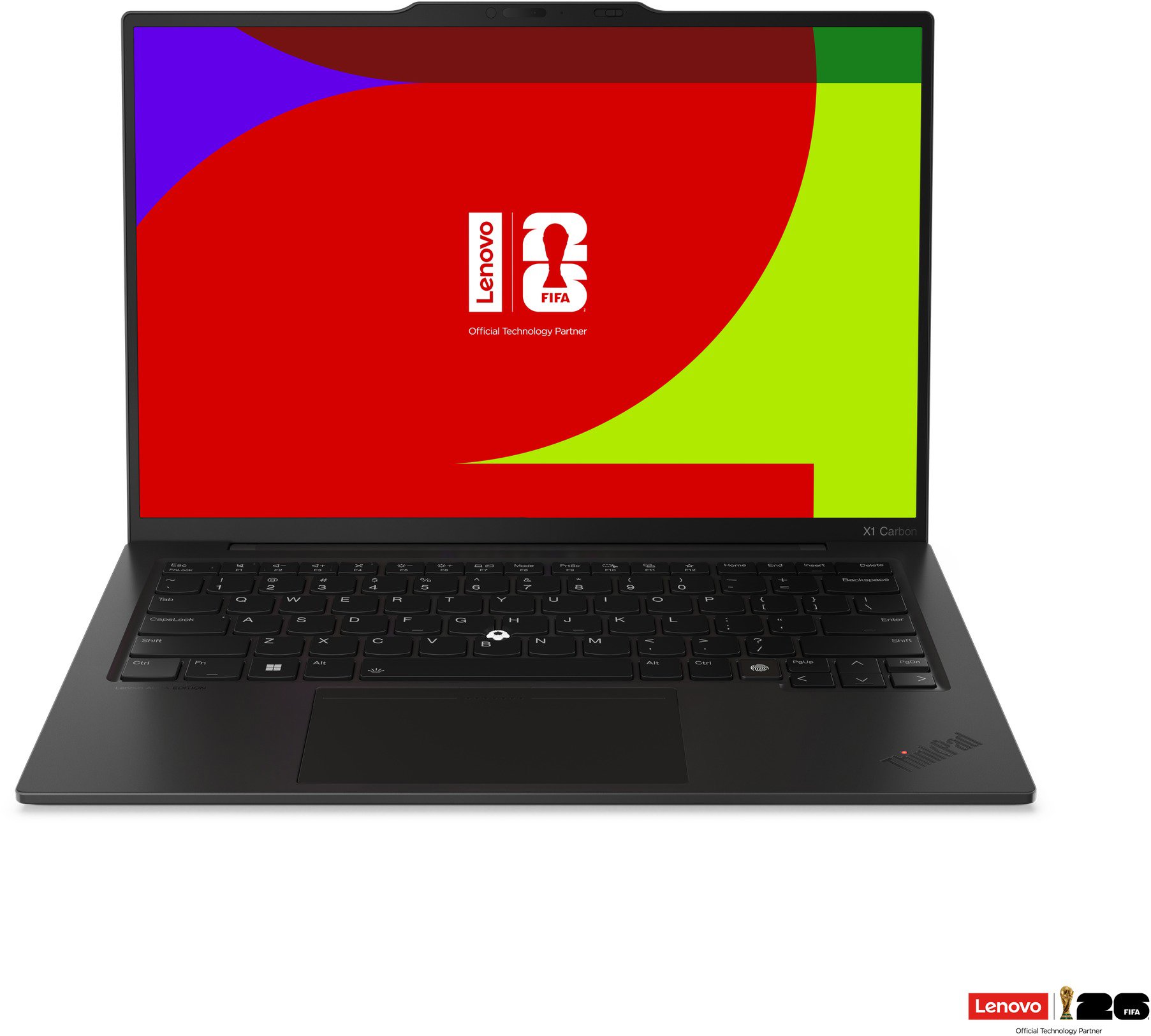 Lenovo ThinkPad X1 Carbon Gen 13 Aura Edition Black, FIFA Edition