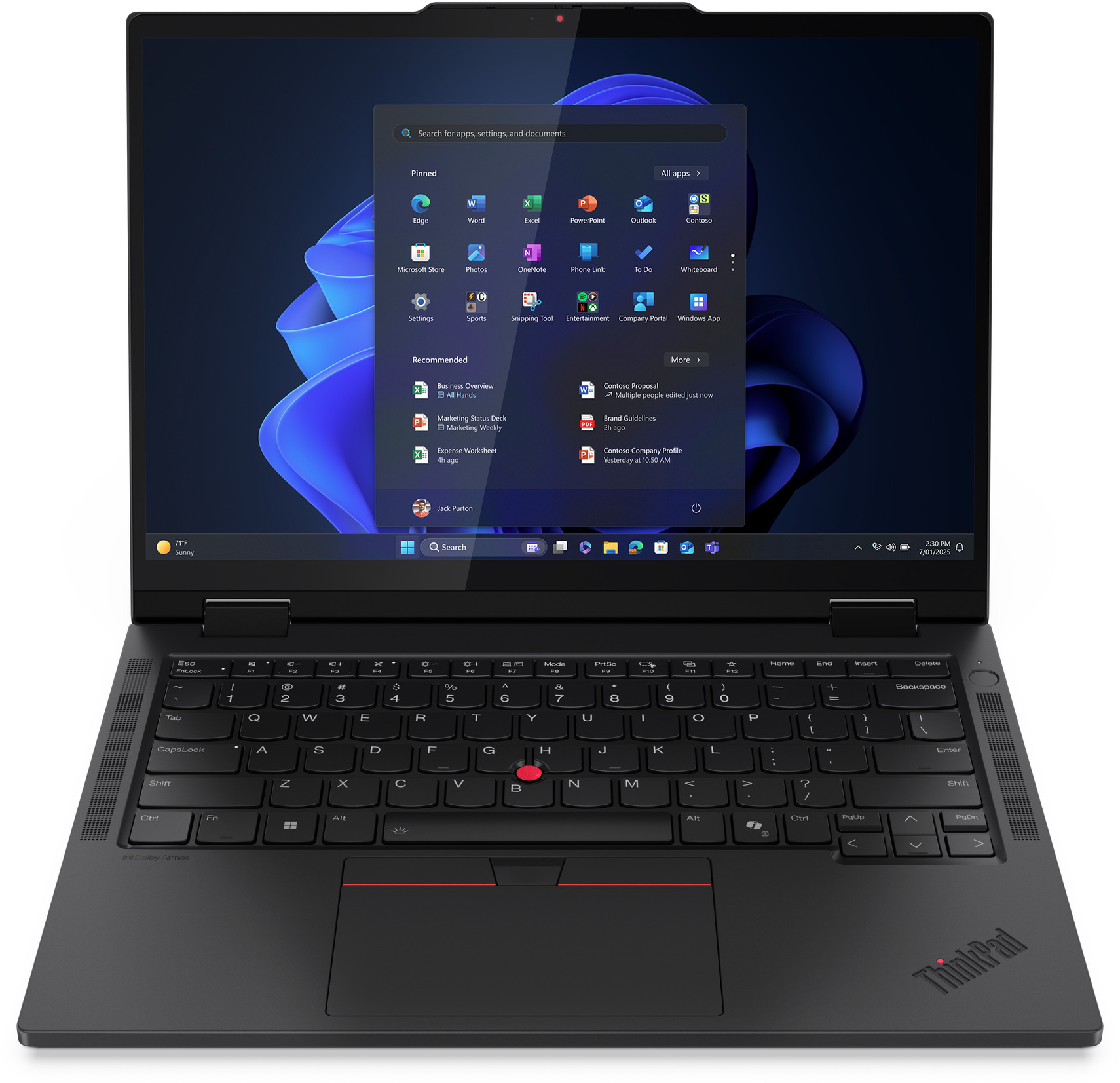 Lenovo ThinkPad T14s 2-in-1 Gen 1 Black + aktívny stylus Lenovo