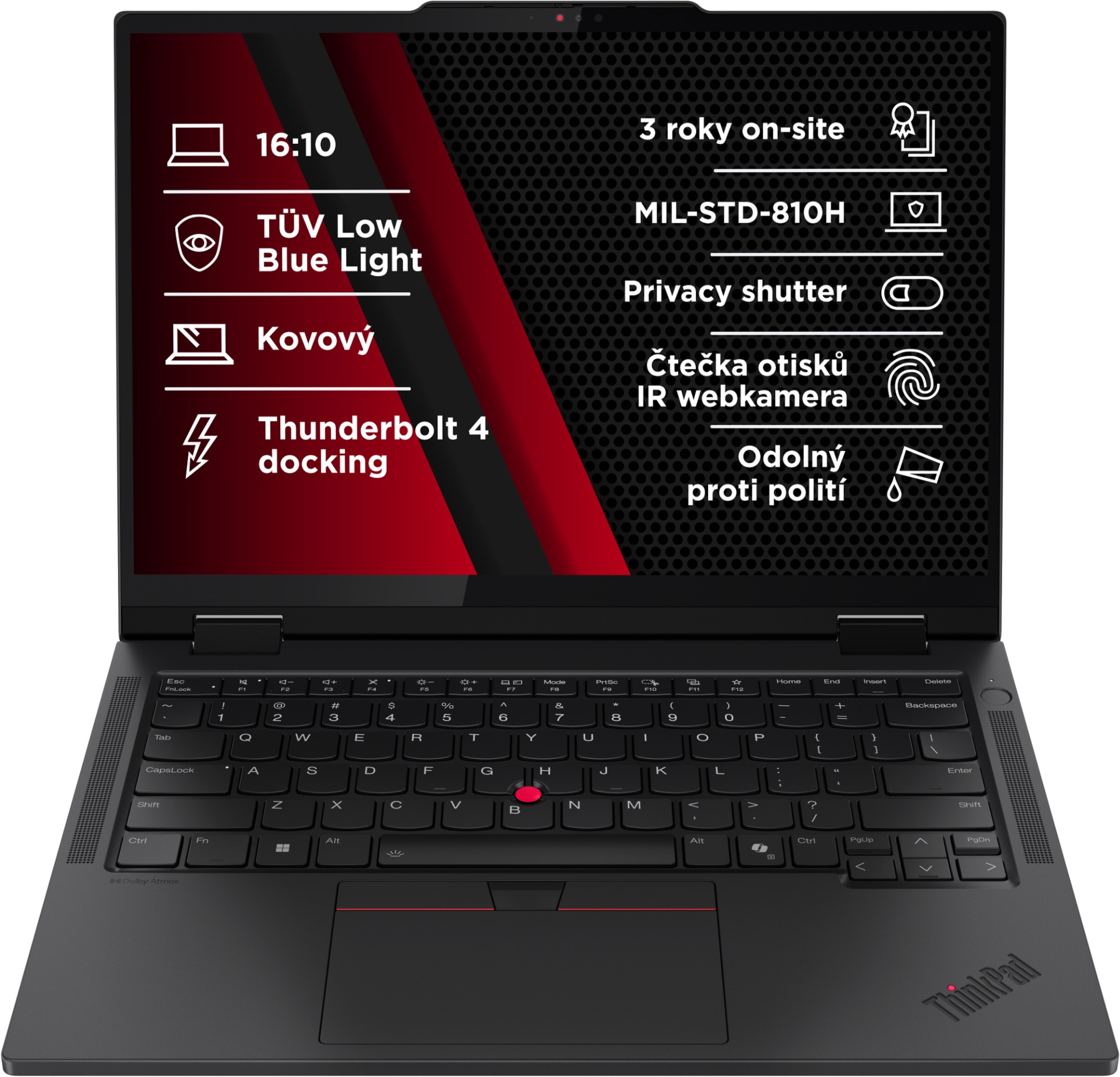 Lenovo ThinkPad T14s 2-in-1 Gen 1 Black + aktívny stylus Lenovo