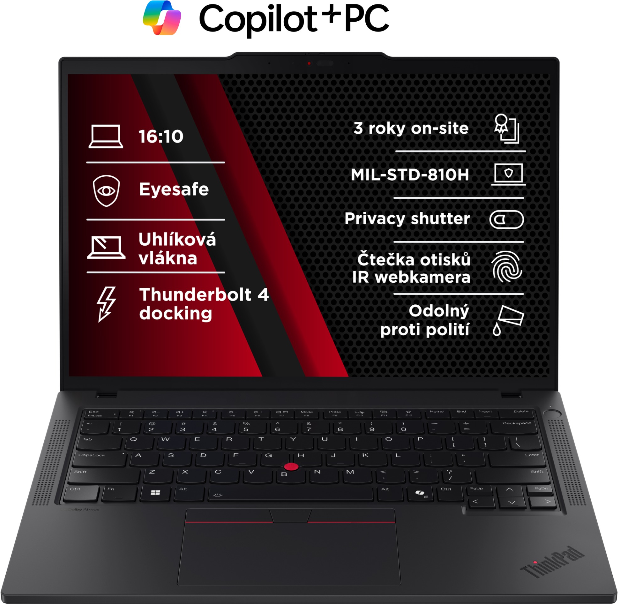 Lenovo ThinkPad T14 Gen 6 Black
