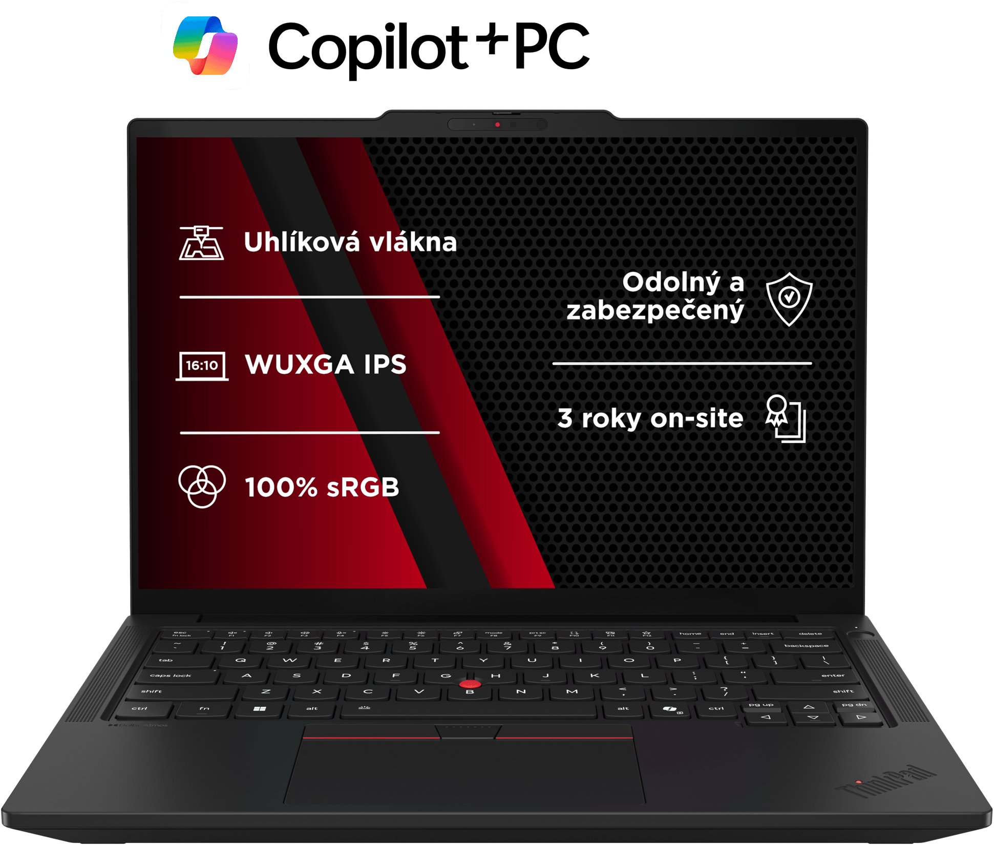 Lenovo ThinkPad T14 Gen 7 Black (bez adaptéru)