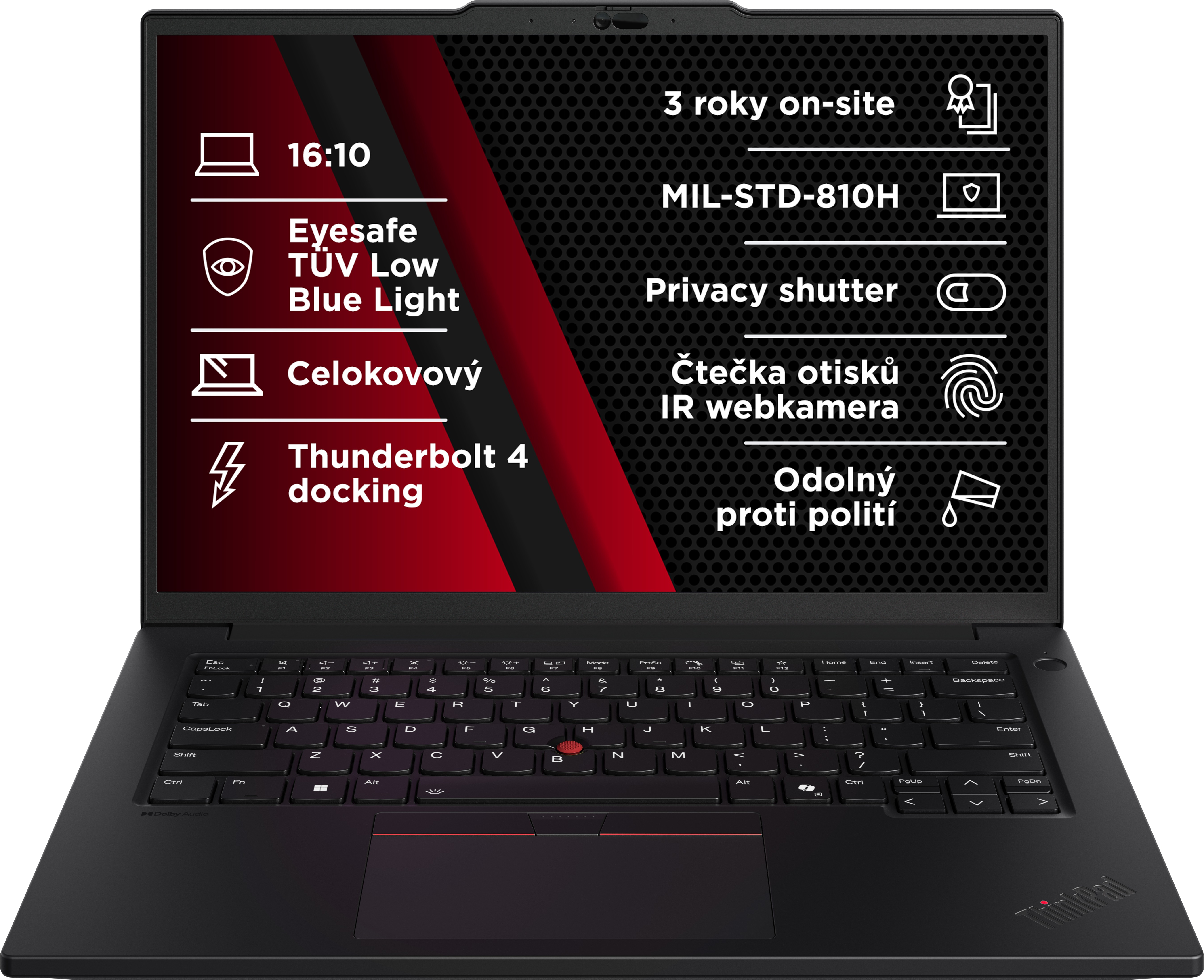 Lenovo ThinkPad P14s Gen 5 Black