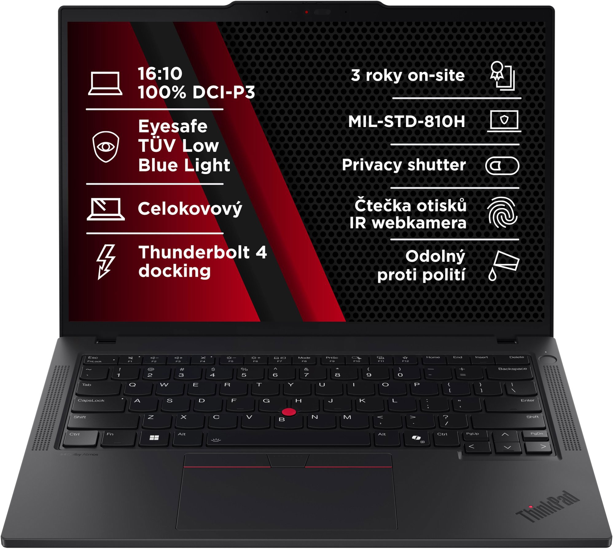 Lenovo ThinkPad P14s Gen 6 Black