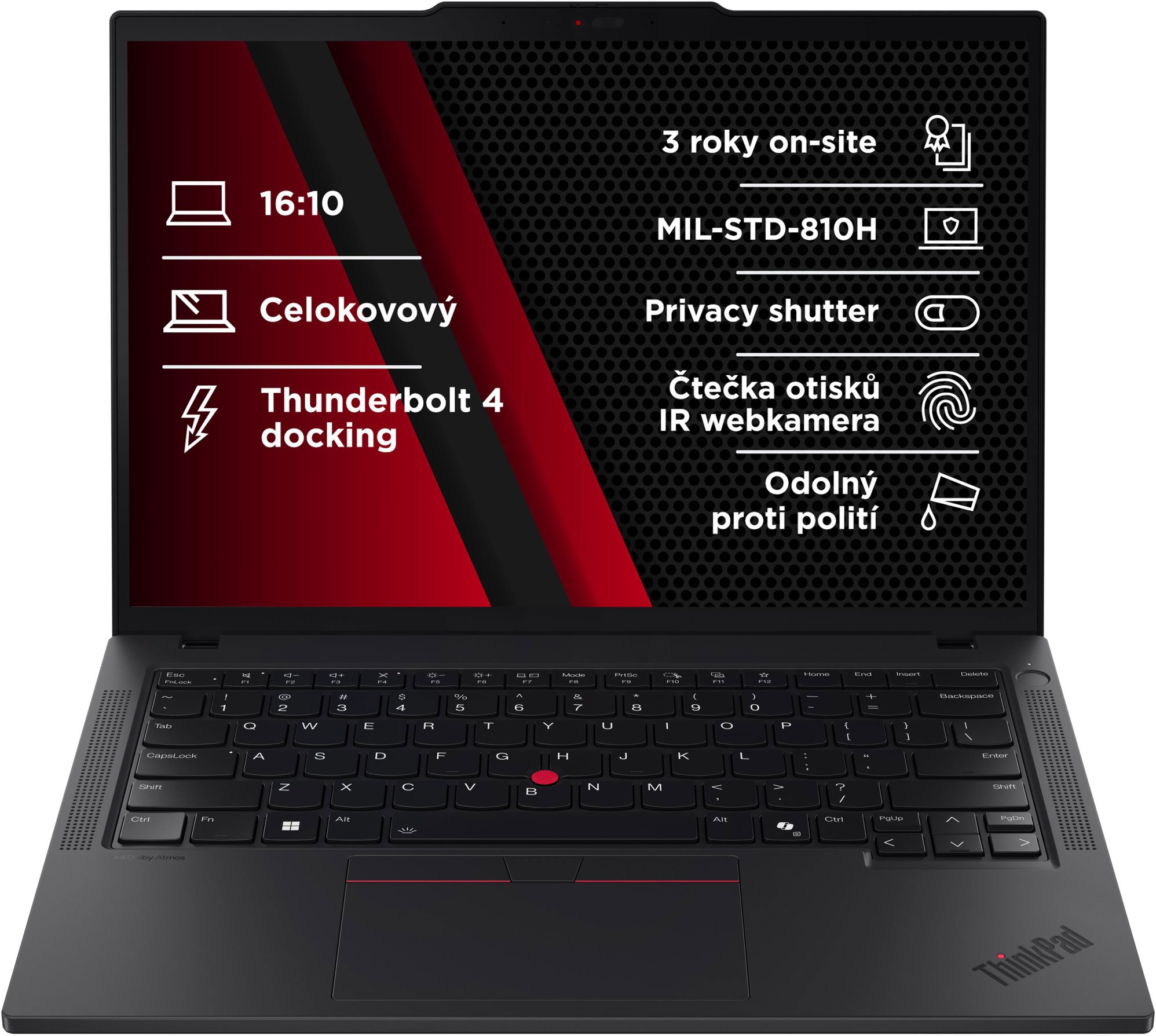 Lenovo ThinkPad P14s Gen 6 Black