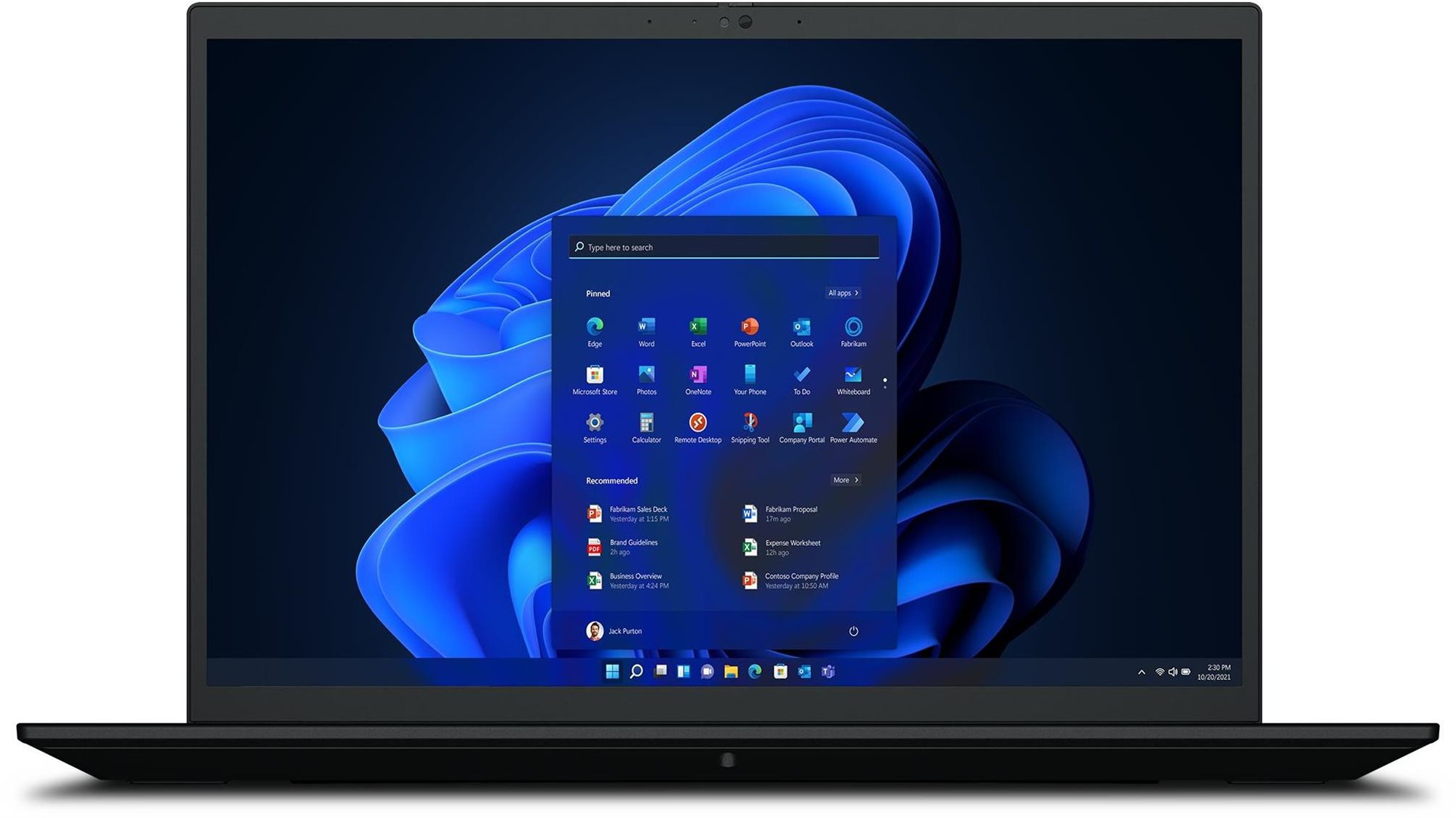 Lenovo ThinkPad P1 Gen 5 Black LTE