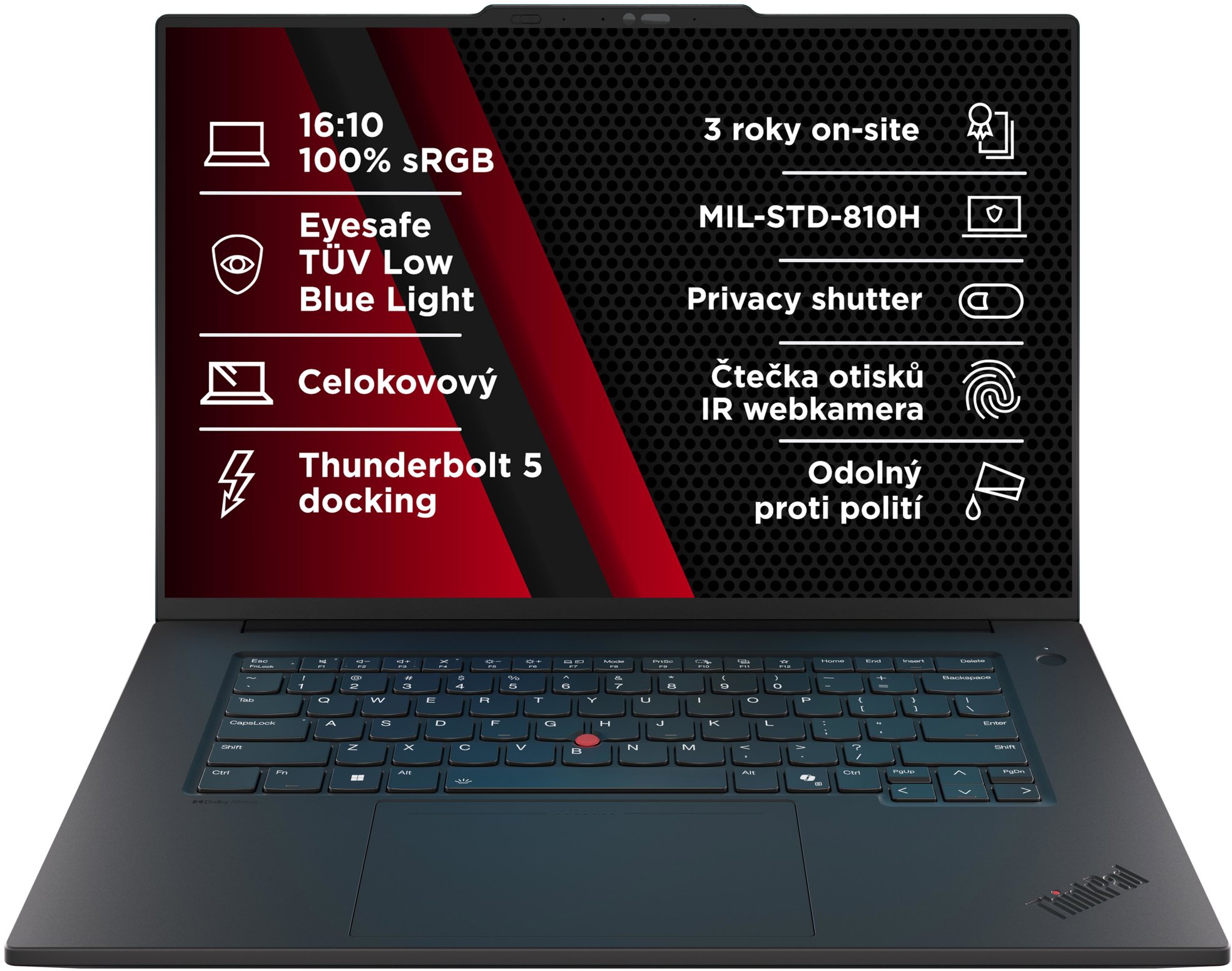 Lenovo ThinkPad P1 Gen 8 Black