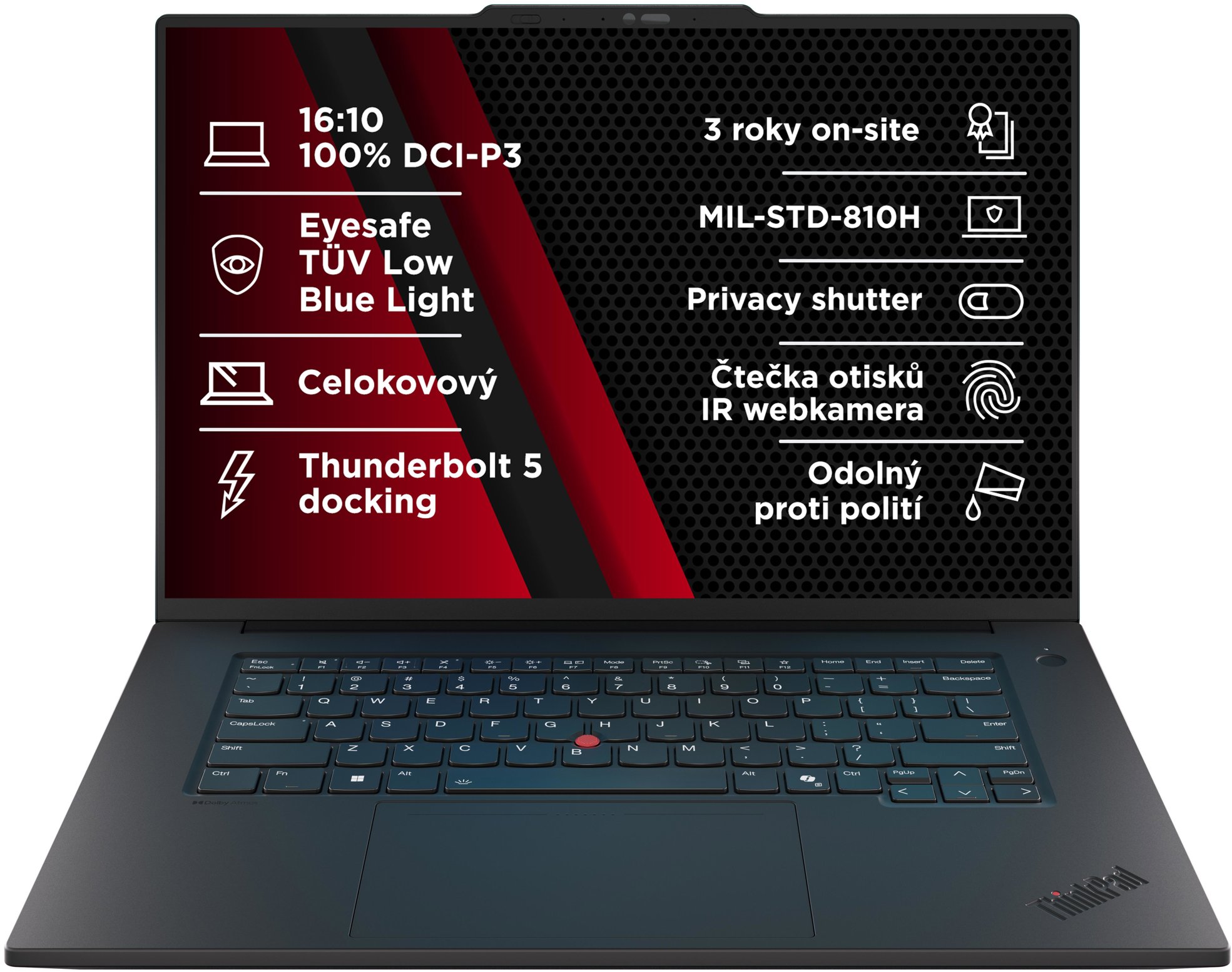 Lenovo ThinkPad P1 Gen 8 Black