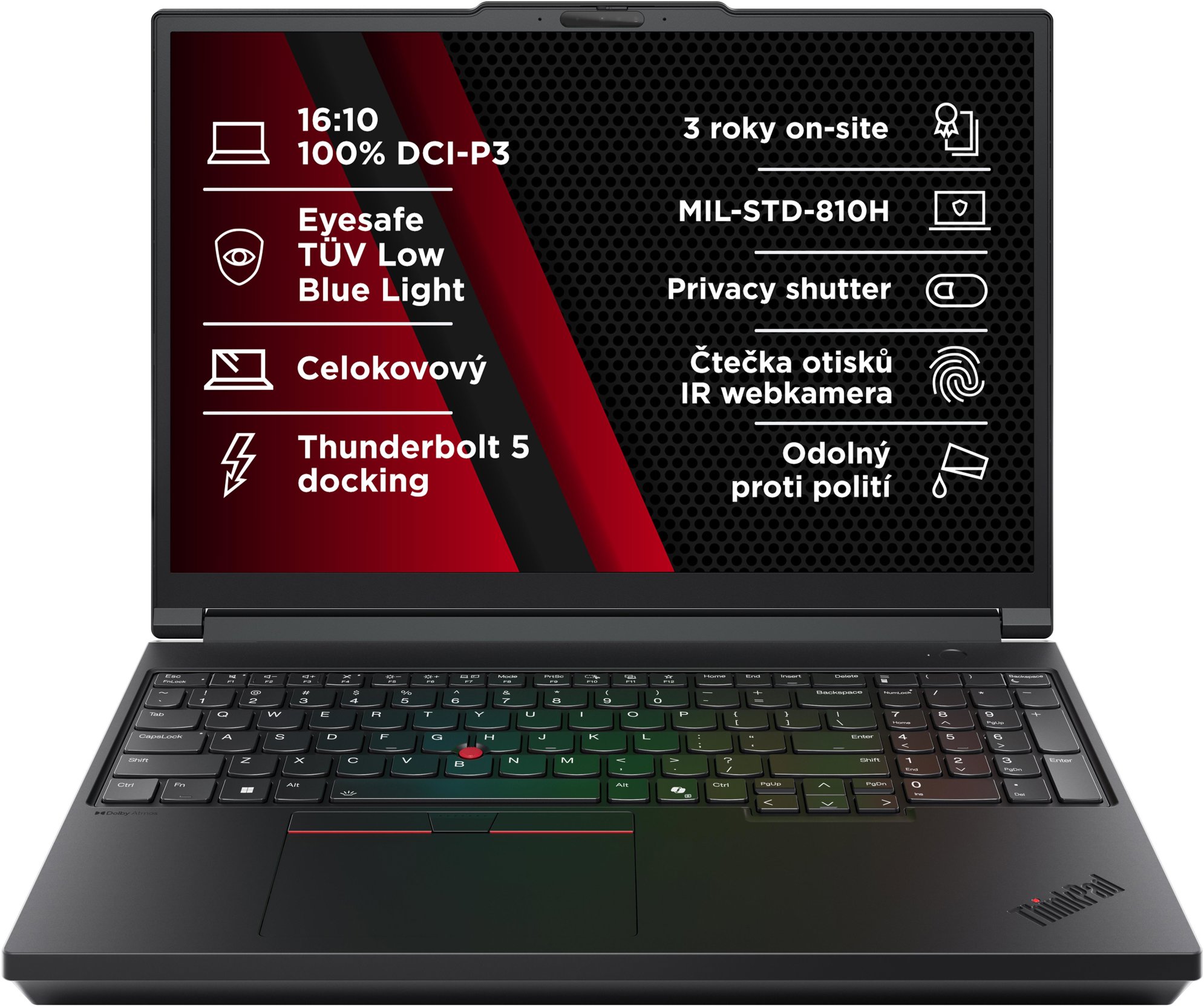 Lenovo ThinkPad P16 Gen 3 Black
