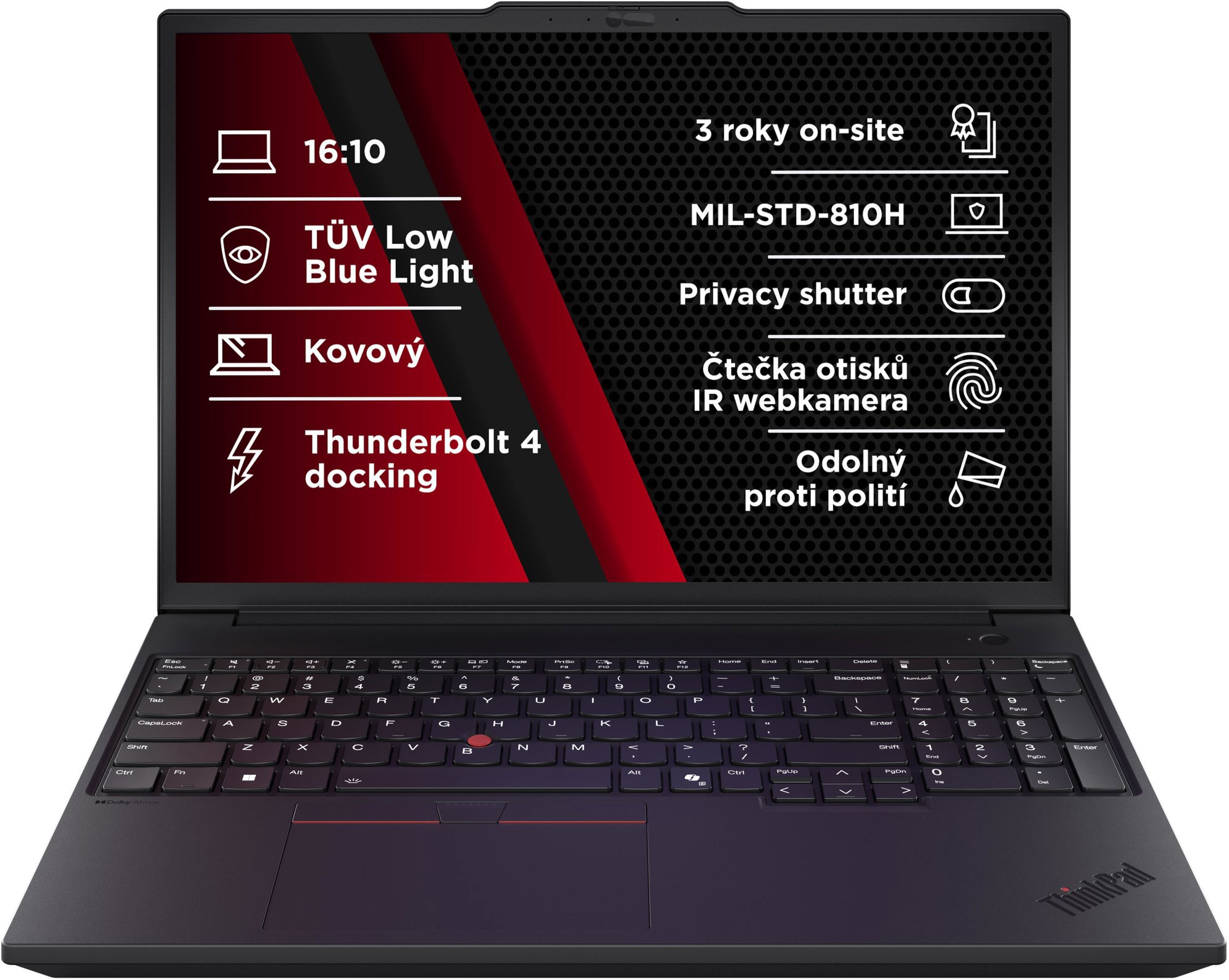 Lenovo ThinkPad P16v Gen 3 Black