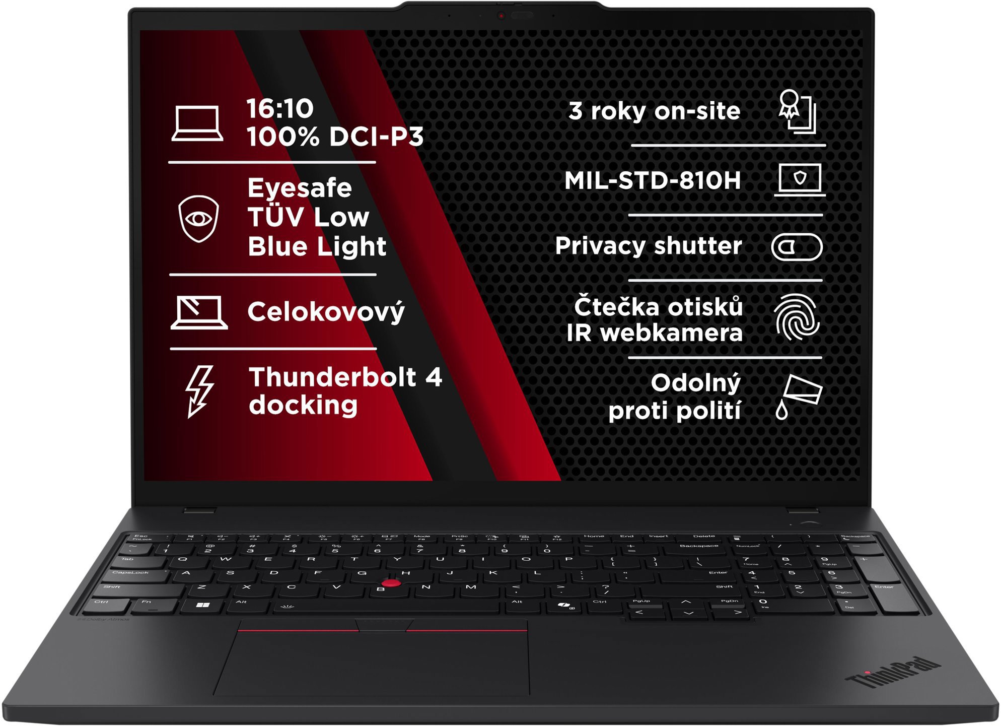 Lenovo ThinkPad P16s Gen 4 Black