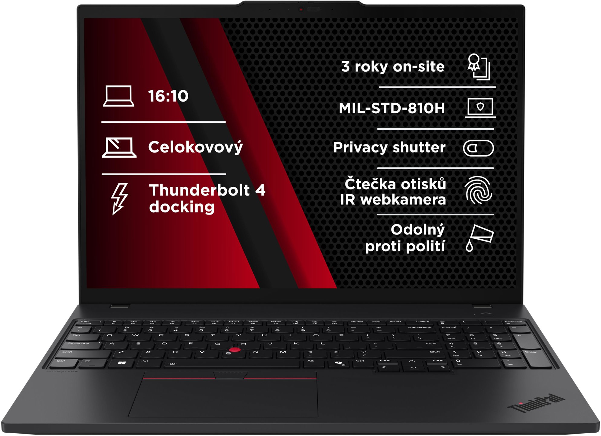 Lenovo ThinkPad P16s Gen 4 Black