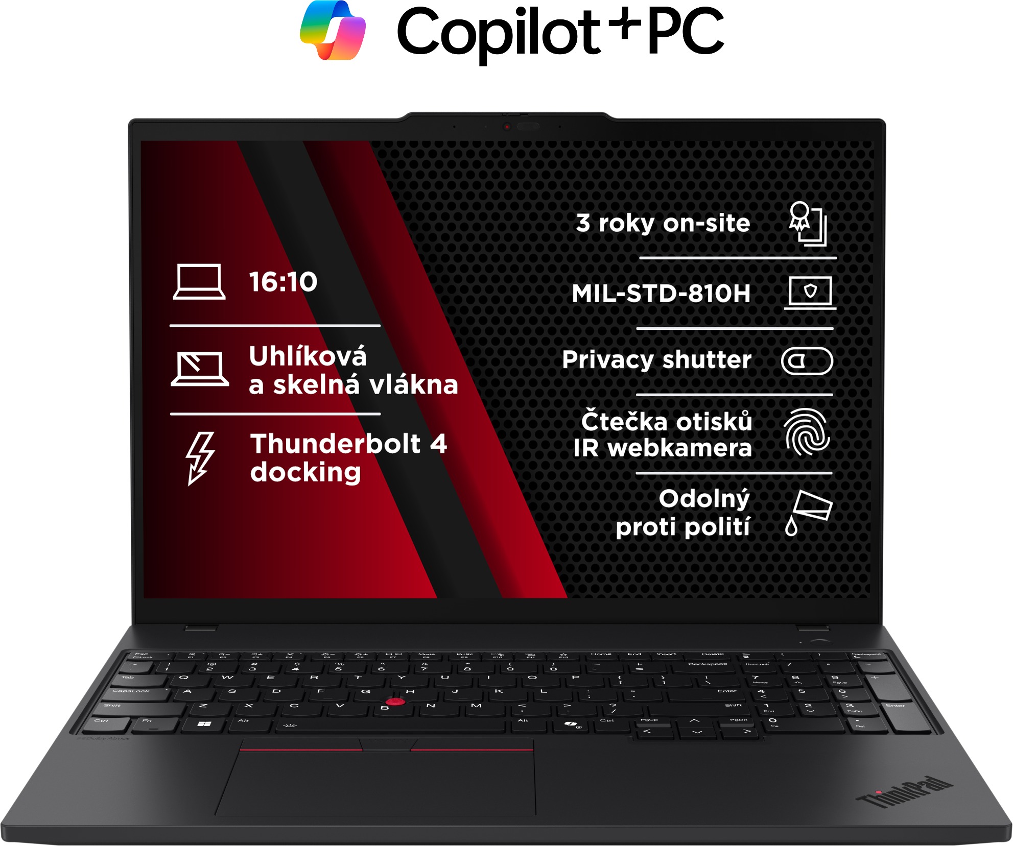 Lenovo ThinkPad P16s Gen 4 Black