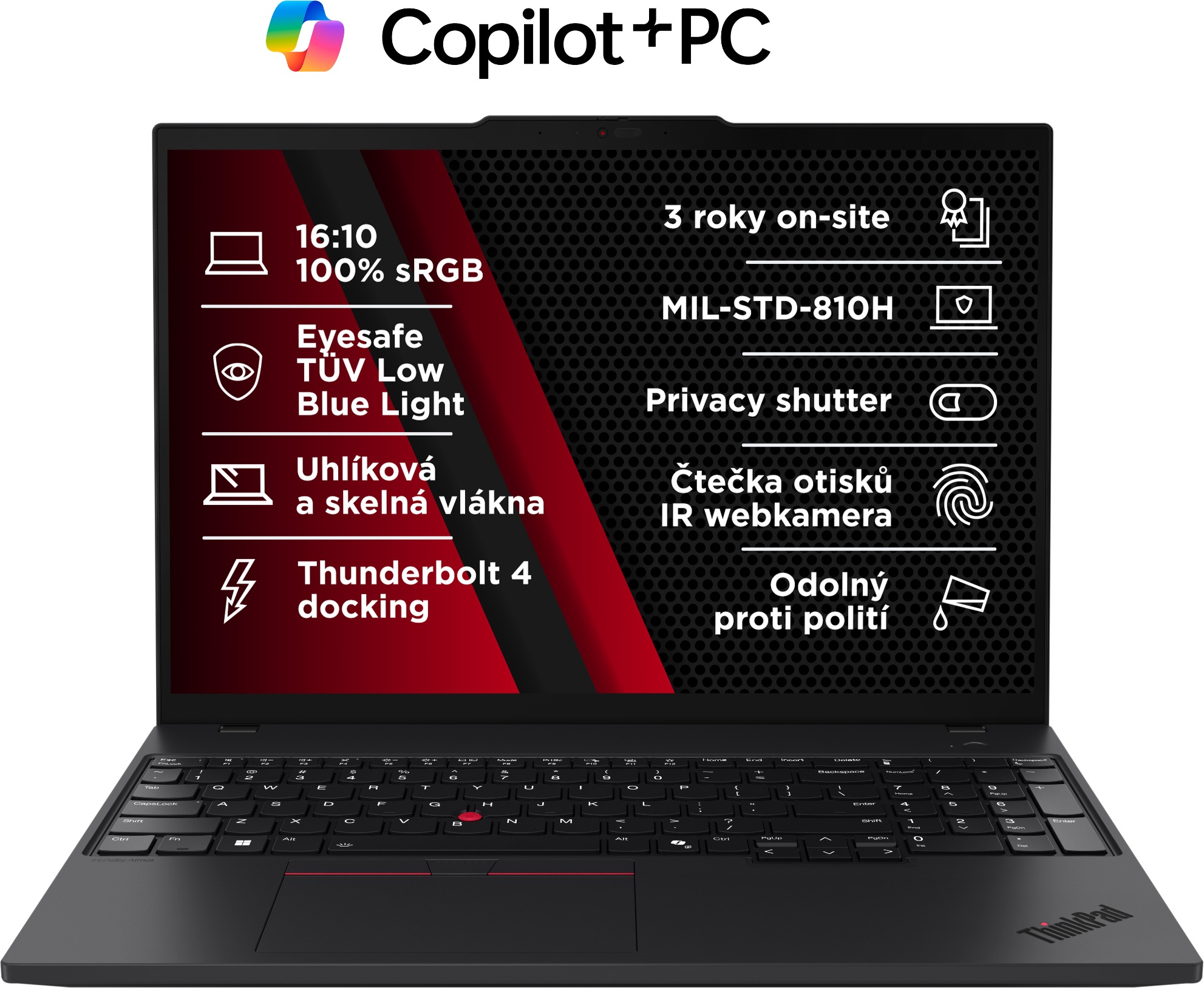 Lenovo ThinkPad P16s Gen 4 Black