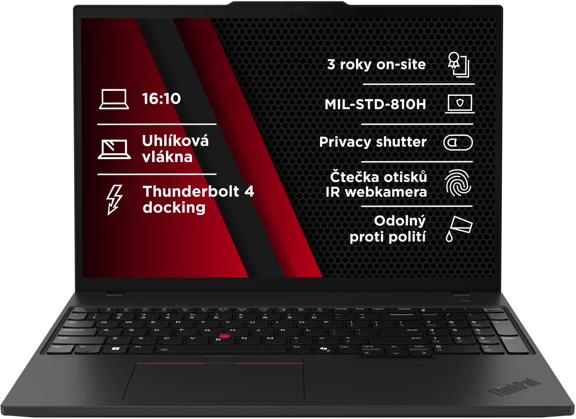 Lenovo ThinkPad T16 Gen 4 Black