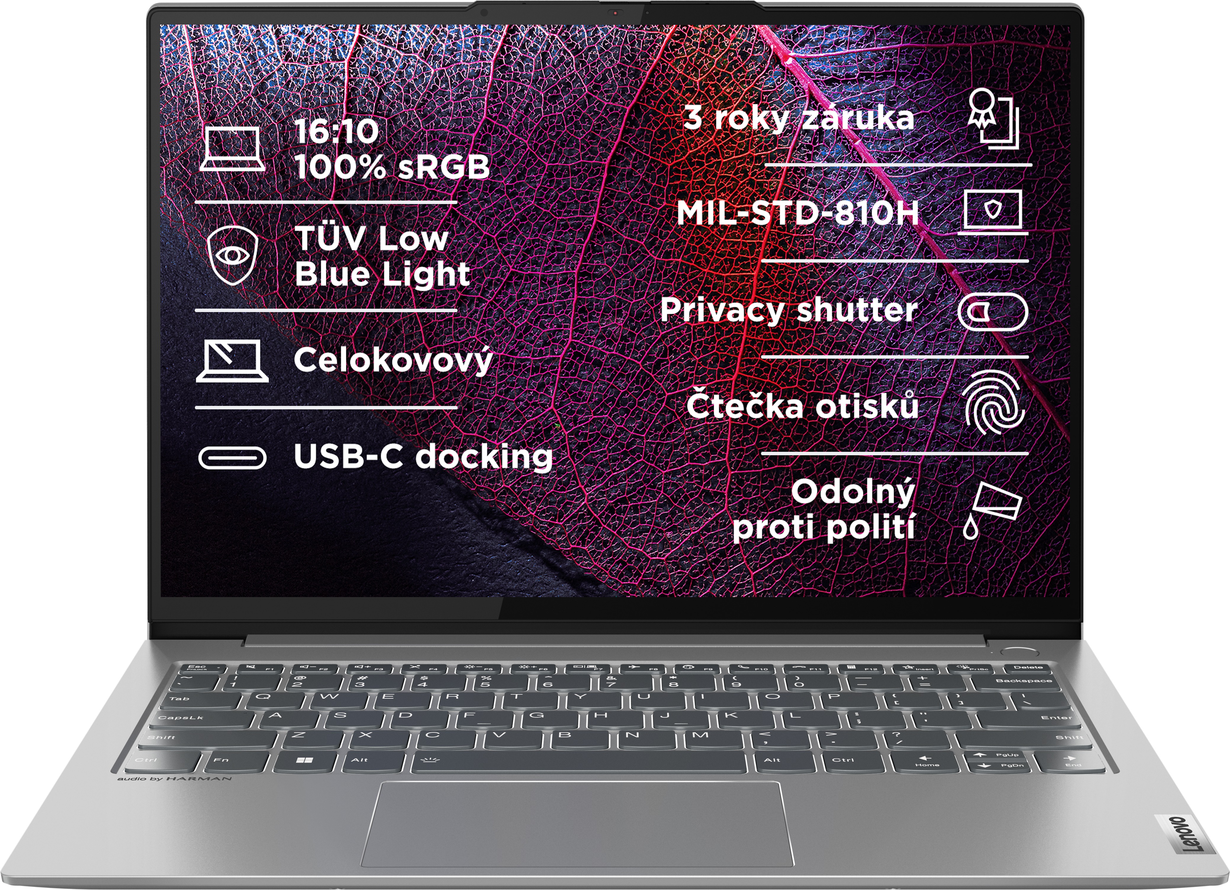 Lenovo ThinkBook 13s G4 ARB Arctic Grey celokovový