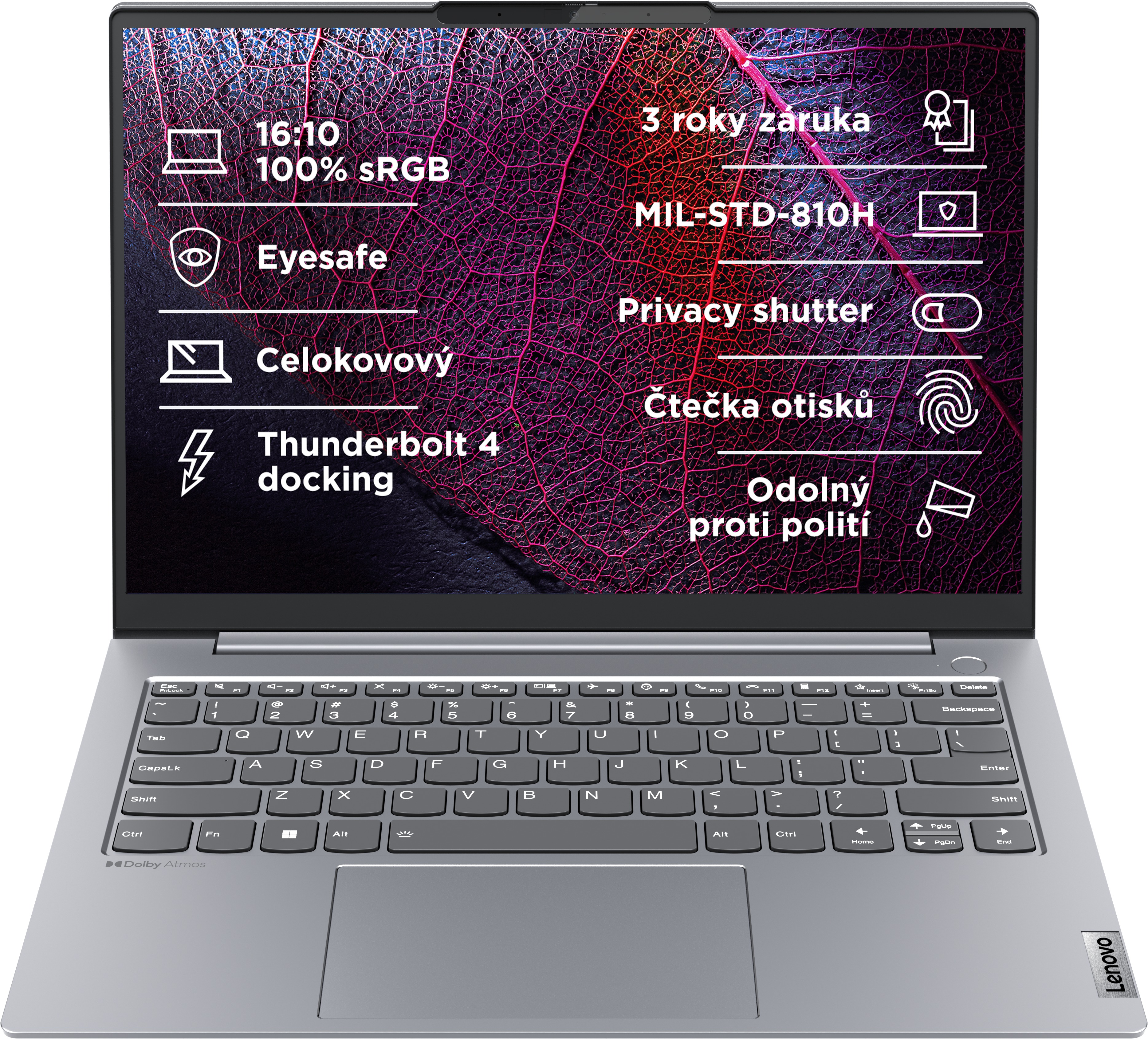 Lenovo ThinkBook 14 G4+ IAP celokovový