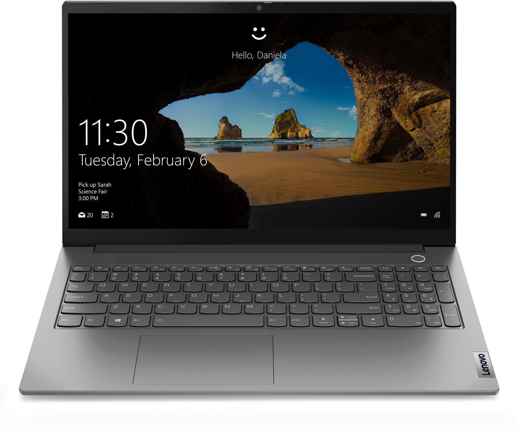 Lenovo ThinkBook 15 G2 ITL Mineral grey kovový