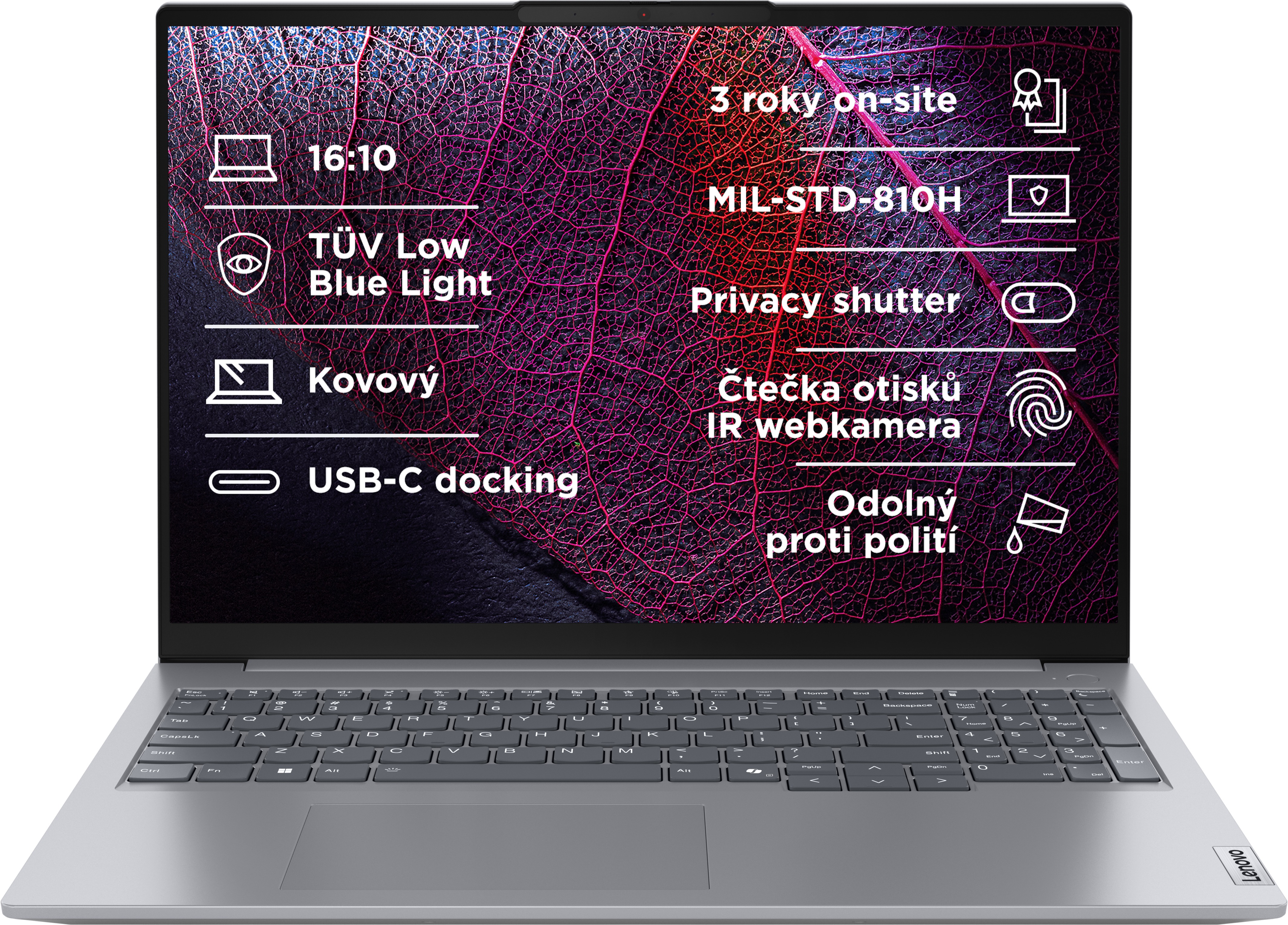 Lenovo ThinkBook 16 G7 ARP Arctic Grey