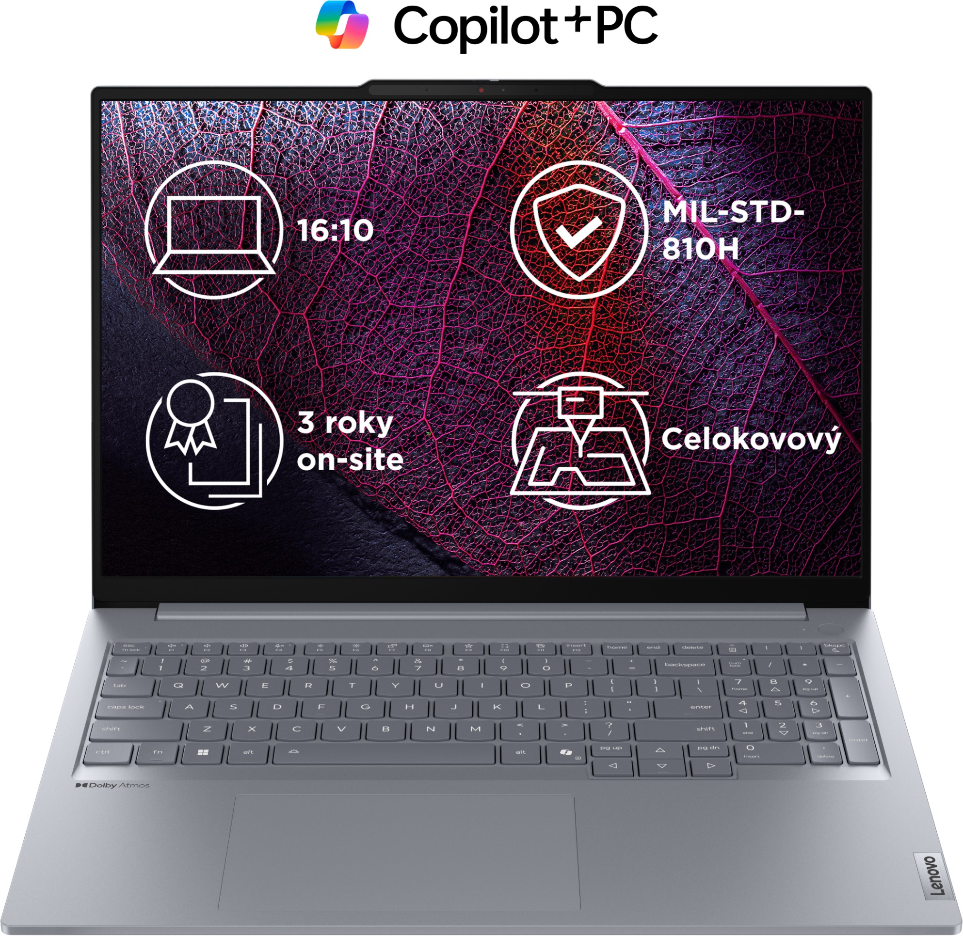 Lenovo ThinkBook 16 G7 QOY Luna Grey