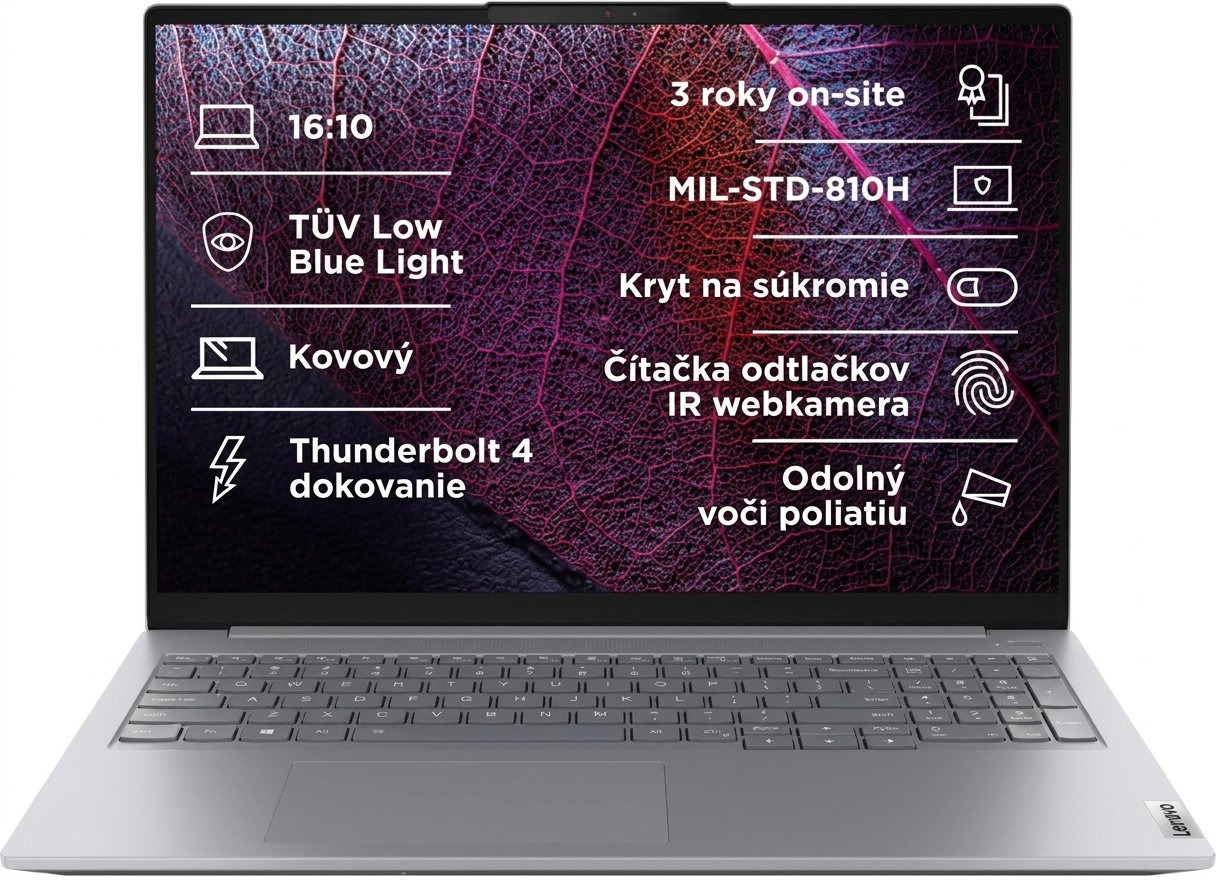 Lenovo ThinkBook 16 G8 IRL Arctic Grey