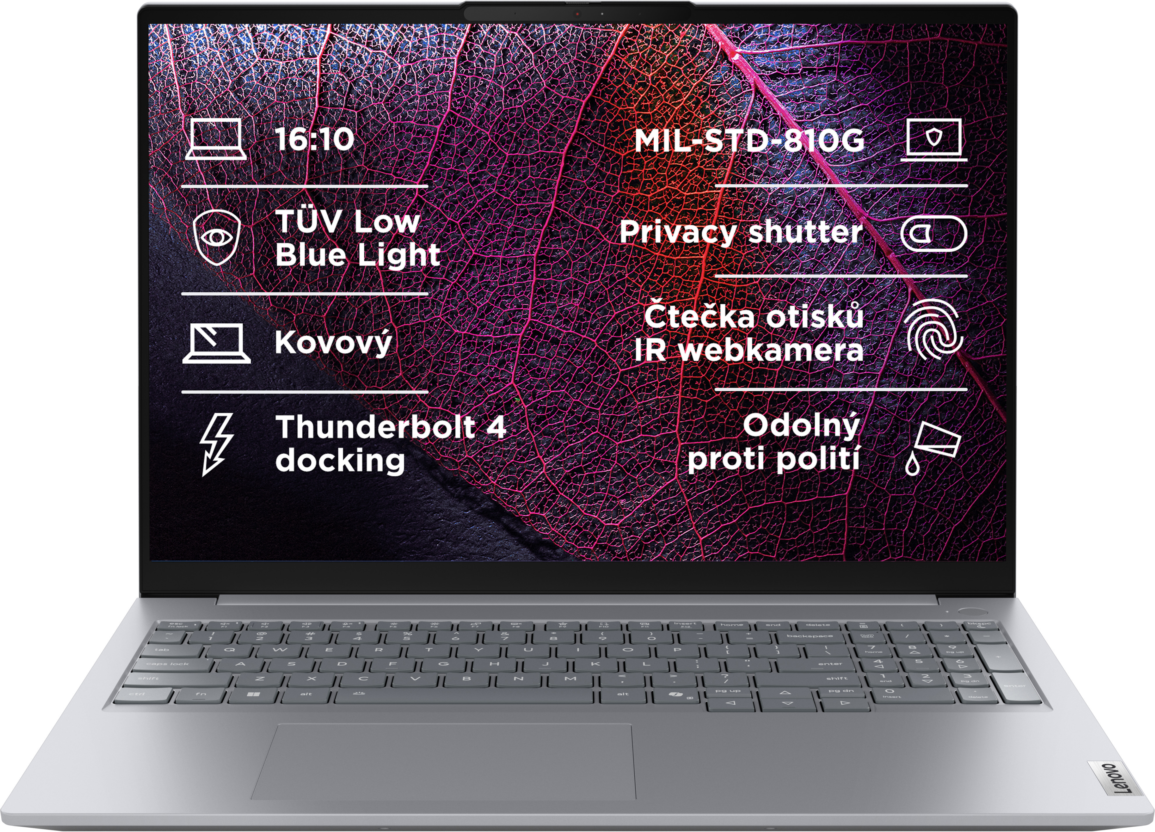 Lenovo ThinkBook 16 G9 IRL Arctic Grey