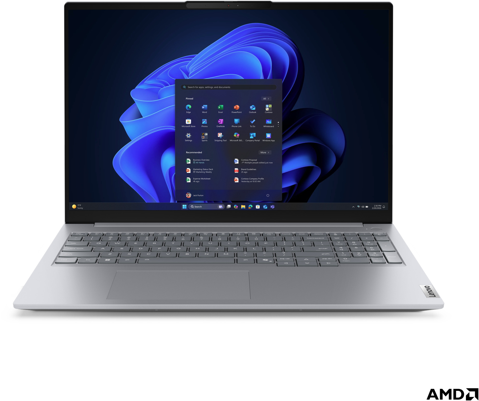 Lenovo ThinkBook 16 G9 AHP Arctic Grey