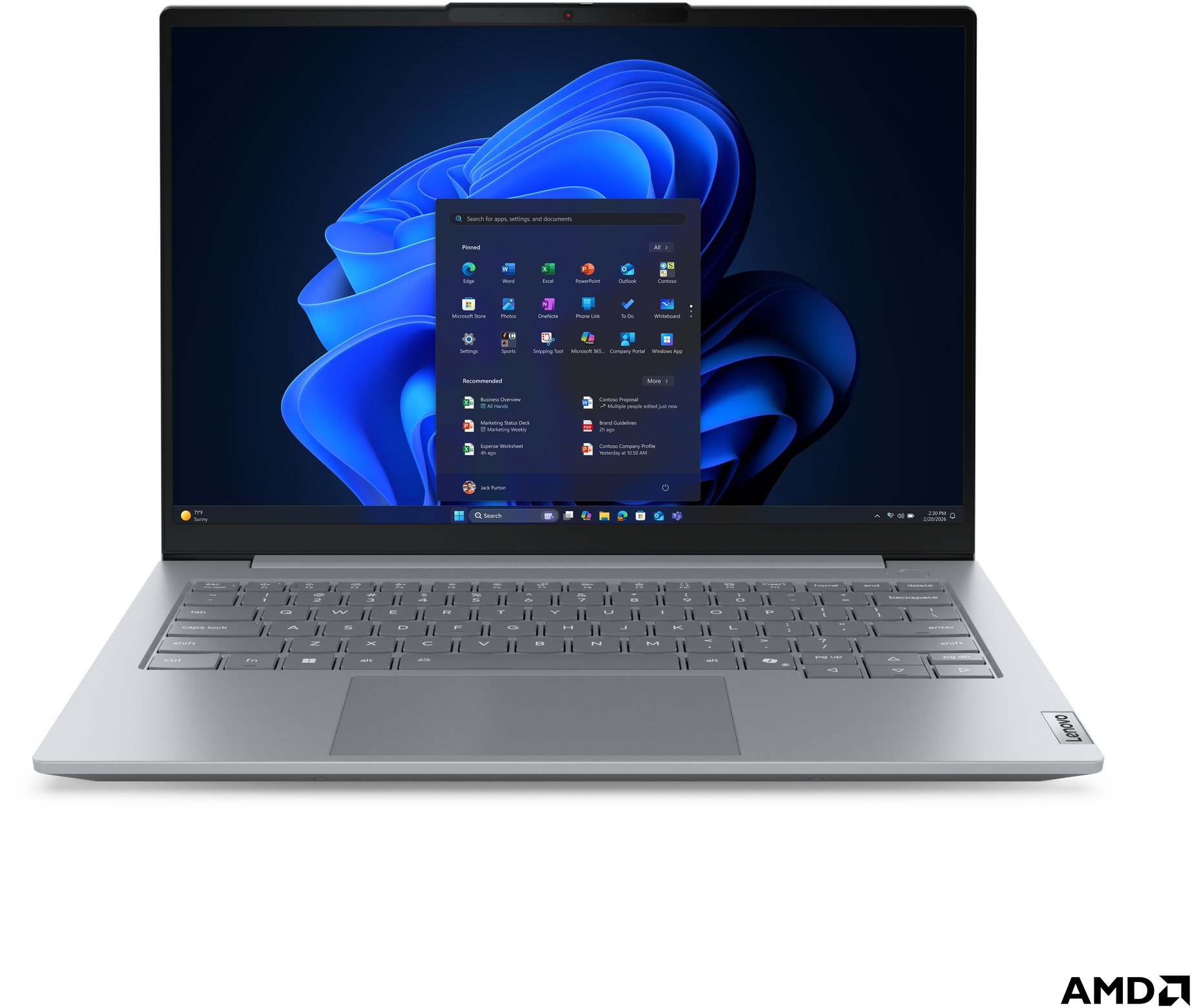 Lenovo ThinkBook 14 G9 AHP Arctic Grey