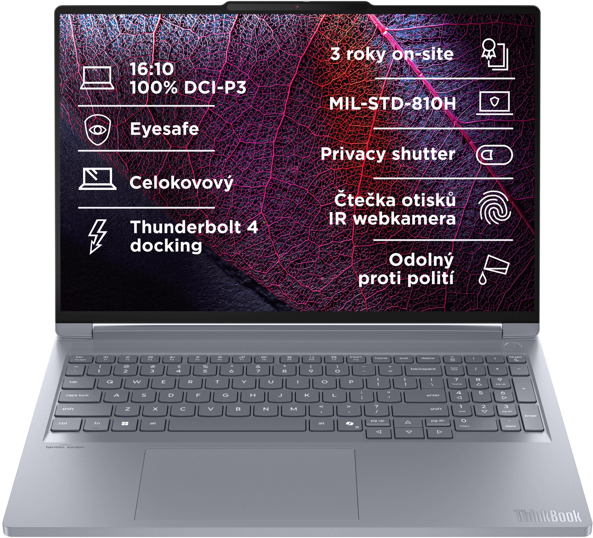 Lenovo ThinkBook 16p G6 IAX Luna Grey