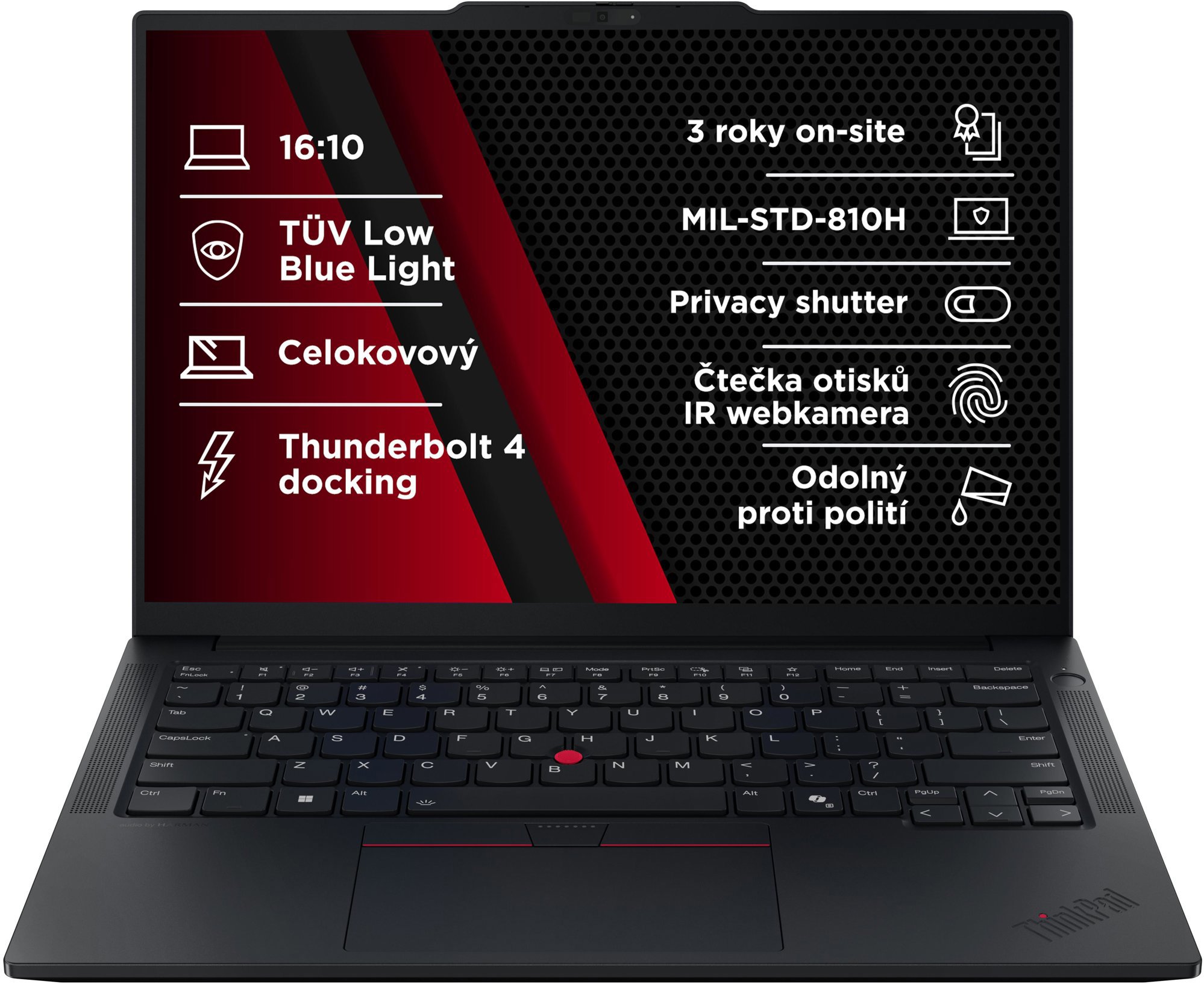 Lenovo ThinkPad E14 Gen 7 Black (záruka 3 roky ONSITE)