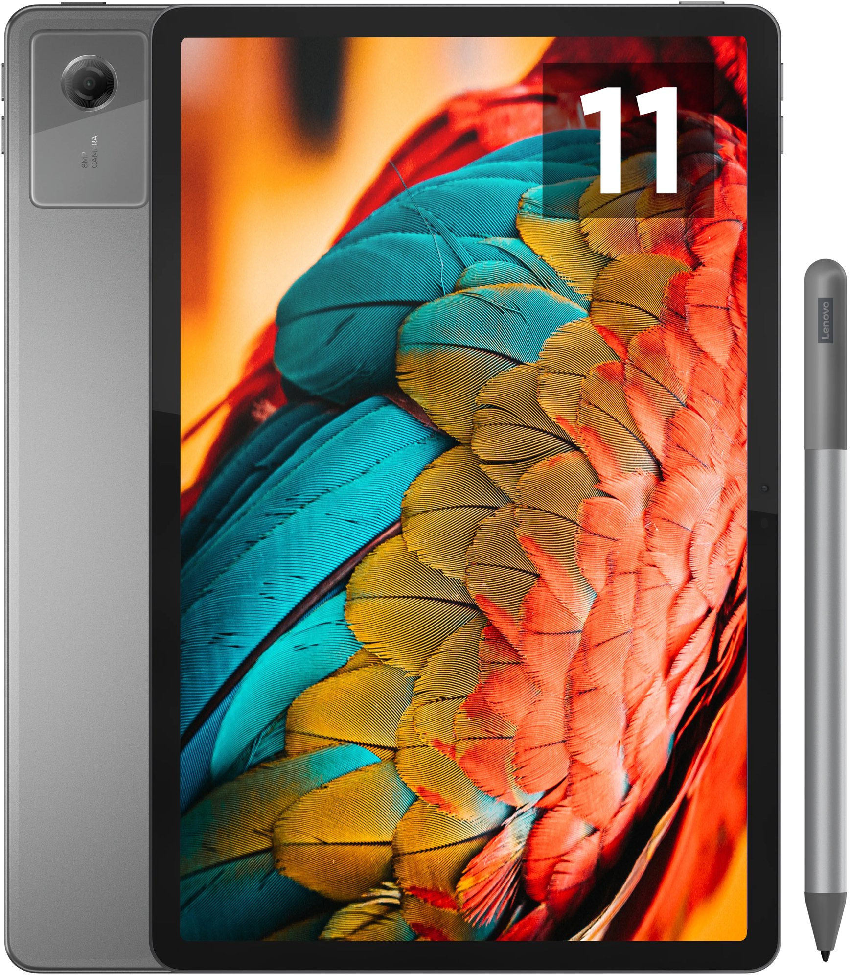 Lenovo Idea Tab 11" 4 GB/128 GB WiFi Luna Grey + Folio case + Pen