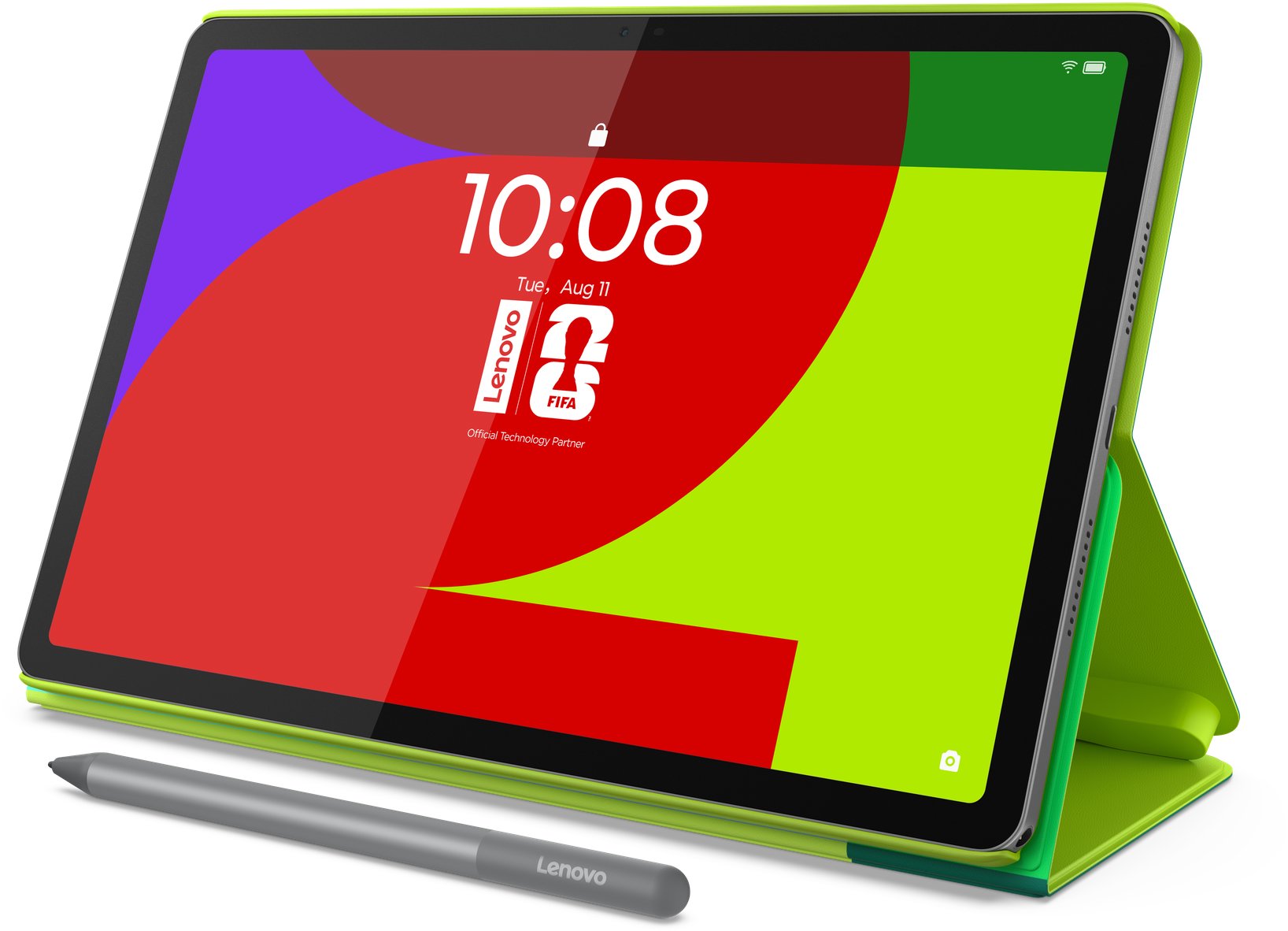 Lenovo Idea Tab 11" WiFi 6 GB/128 GB FIFA World Cup 26 Edition – Luna Grey + Folio case + Tab pen