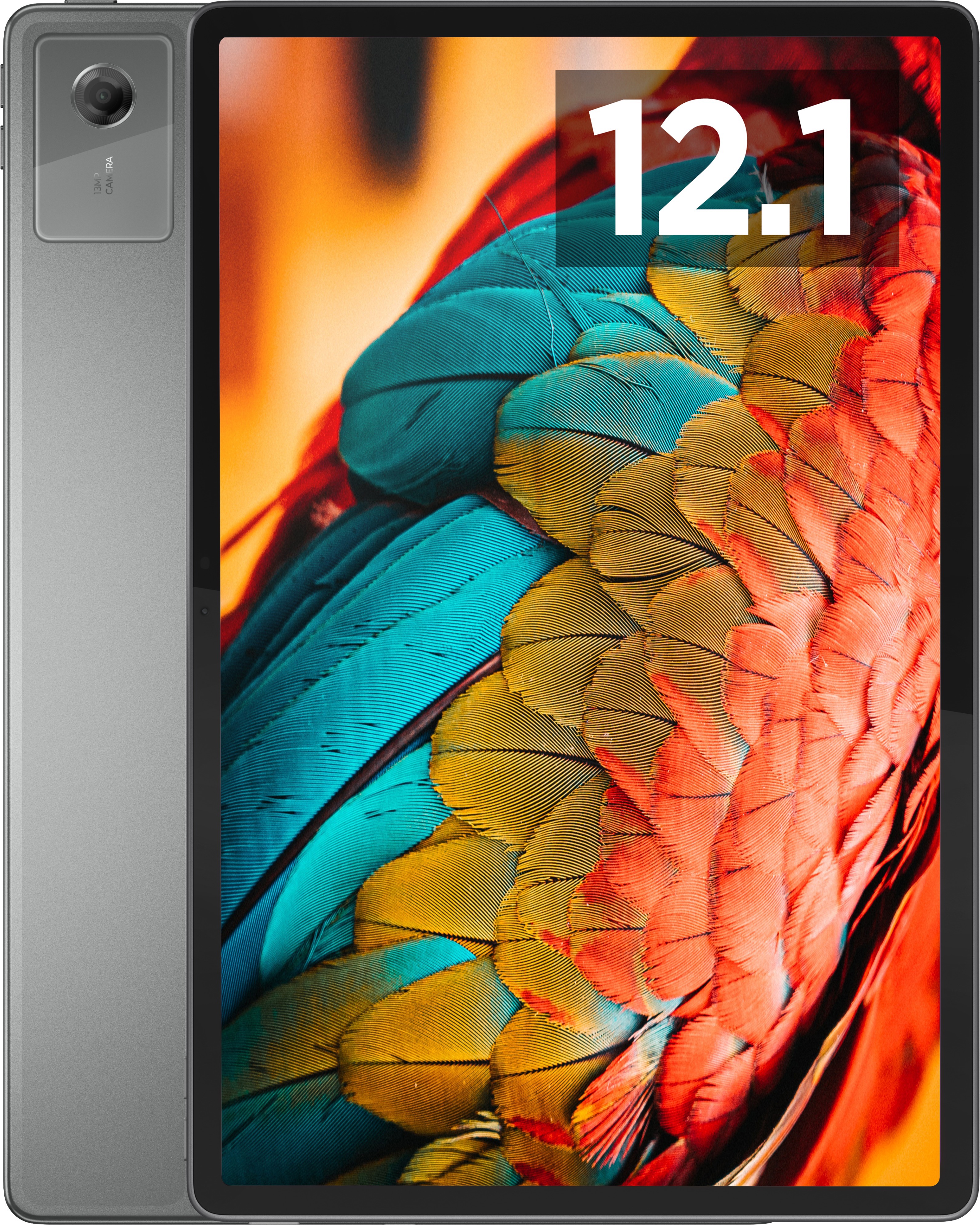 Lenovo Idea Tab Plus 12,1" 8 GB/256 GB – Luna Grey + aktívny stylus Lenovo + Folio Case