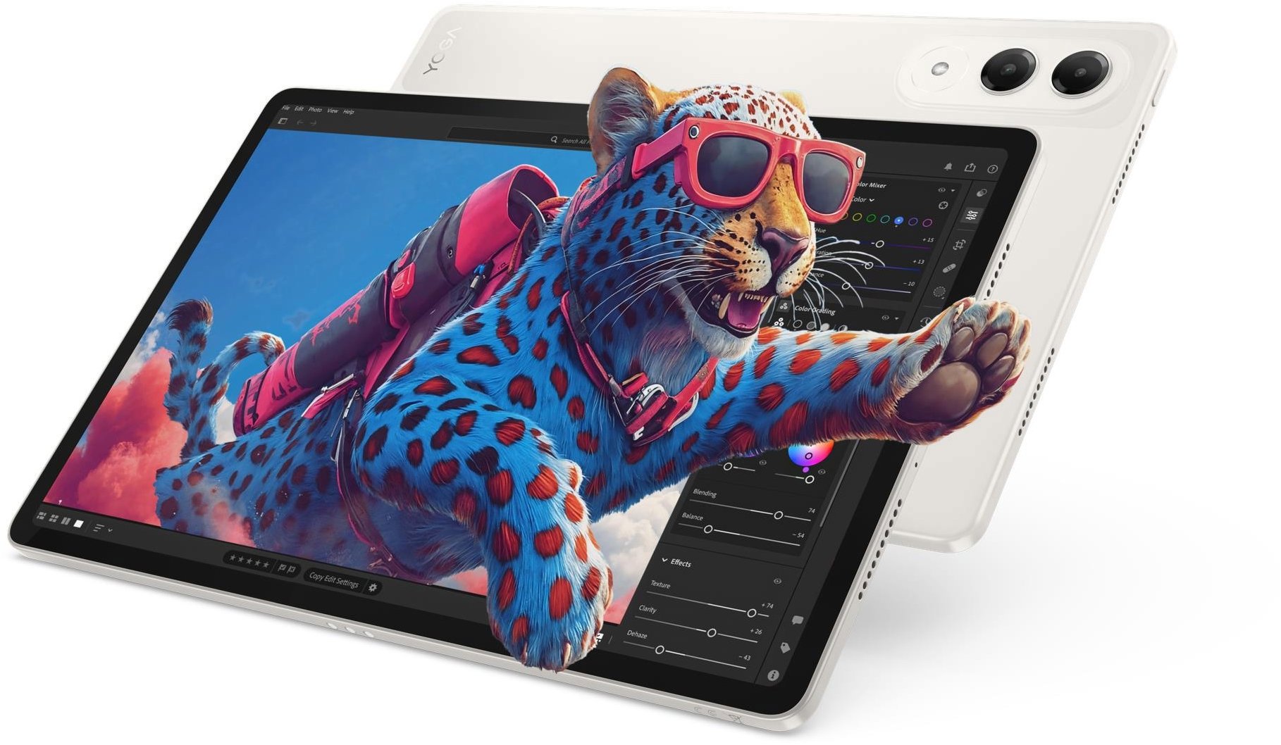 LENOVO YOGA Tab 11,1" (TB710FU) ZAG60005HU + Tab Pen Pro + Lenovo Keyboard Pack