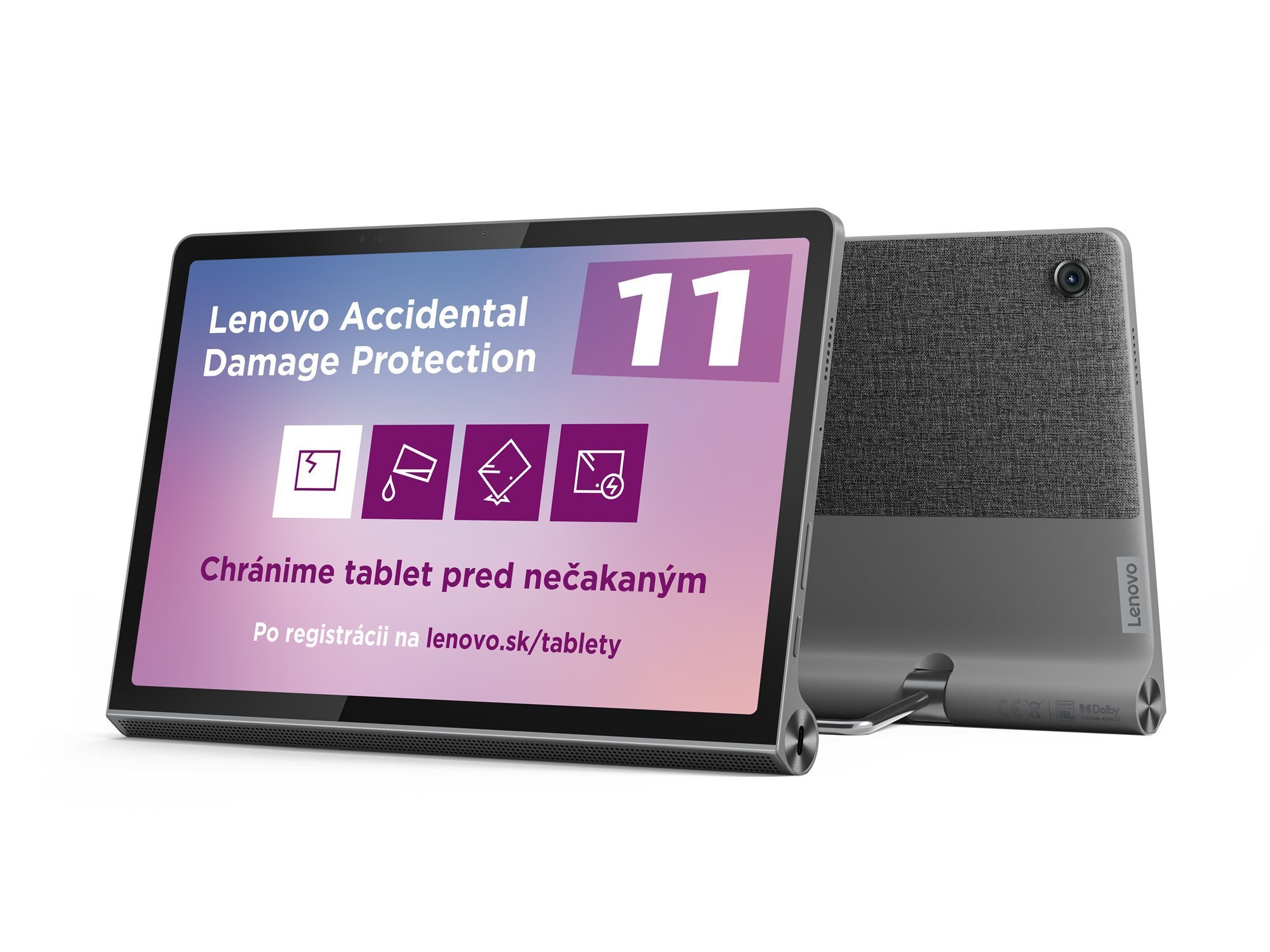 Lenovo Yoga Tab 11 LTE 8 GB/256 GB sivý