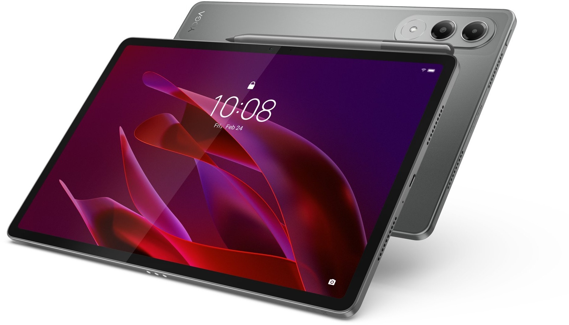 Lenovo Yoga Tab 11.1" 3K, 12 GB + 256 GB – Seashell + Klávesnica + Tab Pen Pro
