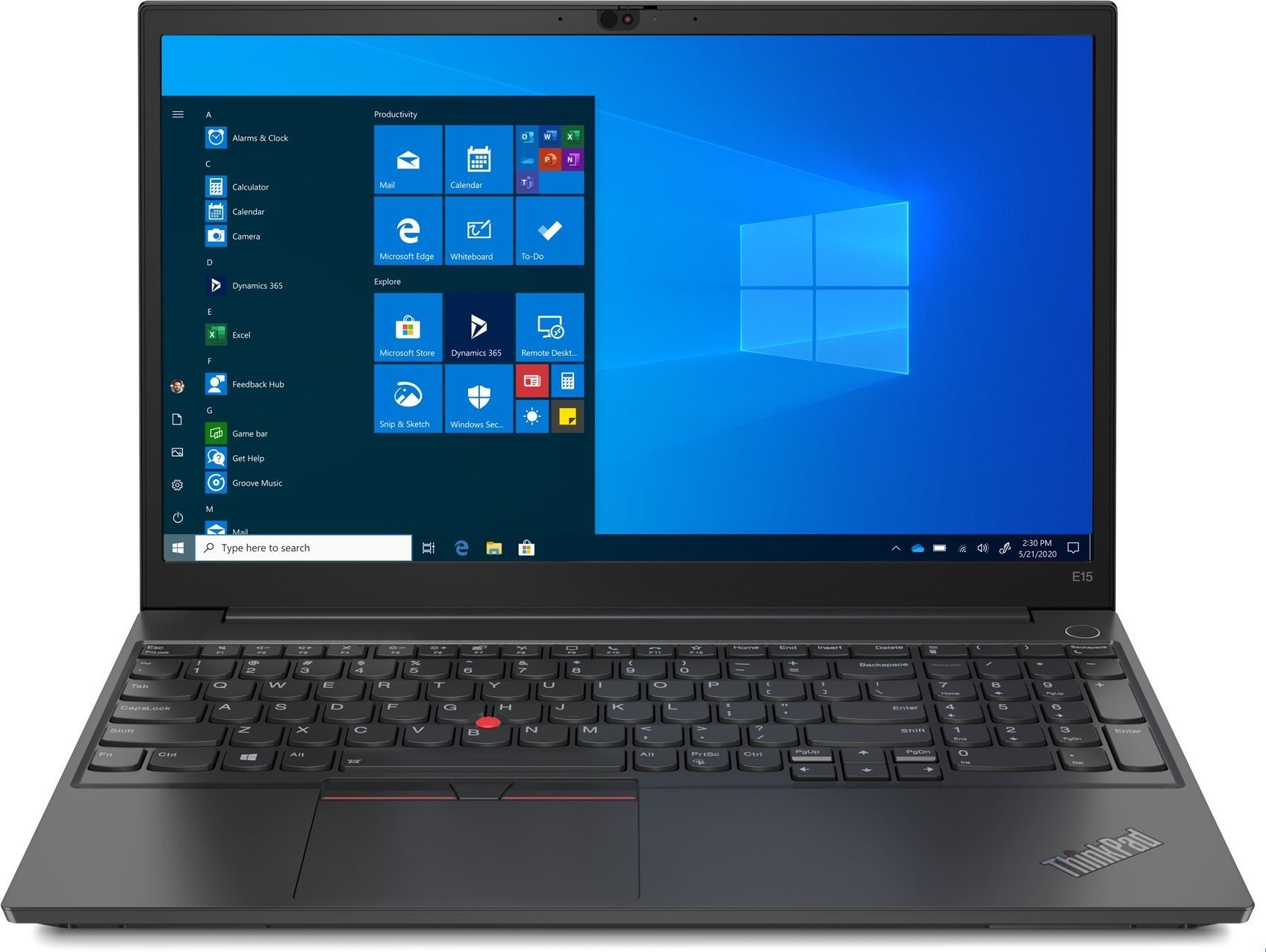 Lenovo ThinkPad E15 Gen 2 (Intel) Black