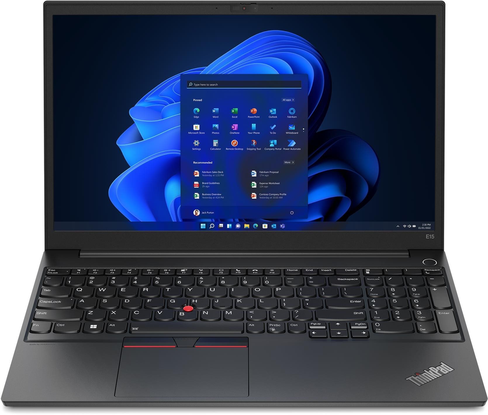 Lenovo ThinkPad E15 Gen 4 (Intel) Black
