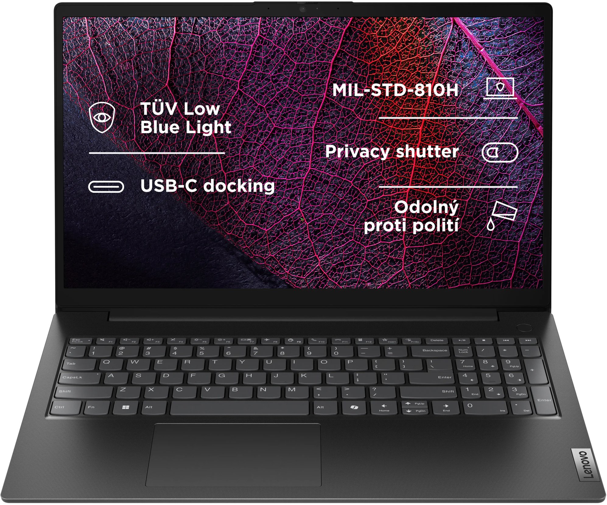 Lenovo V15 G5 IRL Business Black