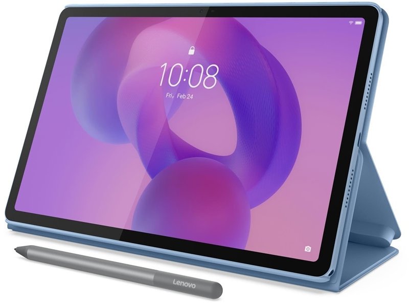 Lenovo Idea Tab 11" TB336FU Polar Blue + Pencil + Folio Case