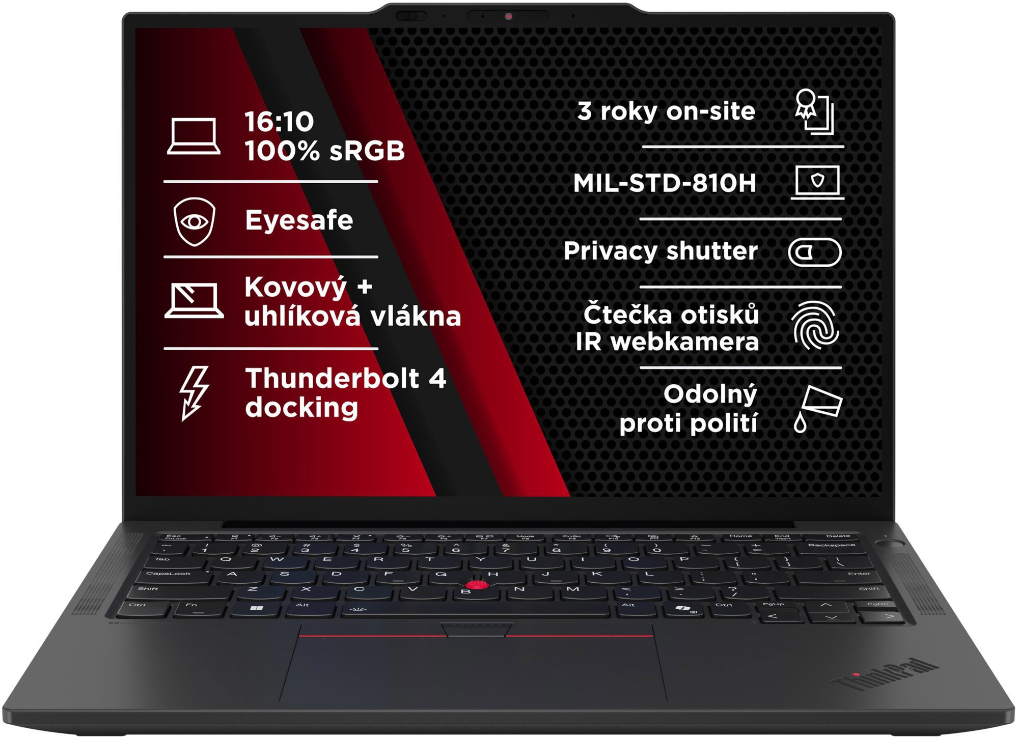 Lenovo ThinkPad X13 Gen 6 Black