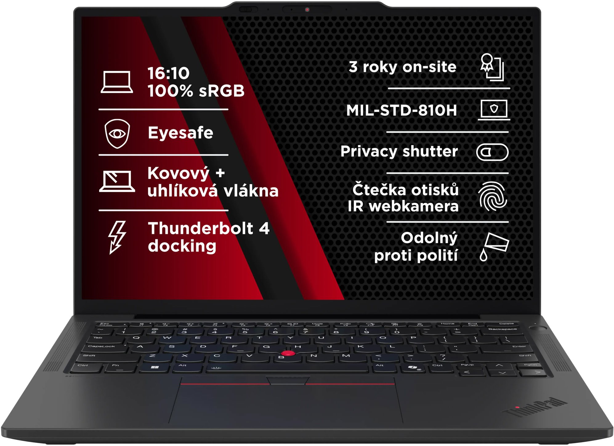 Lenovo ThinkPad X13 Gen 6 Black