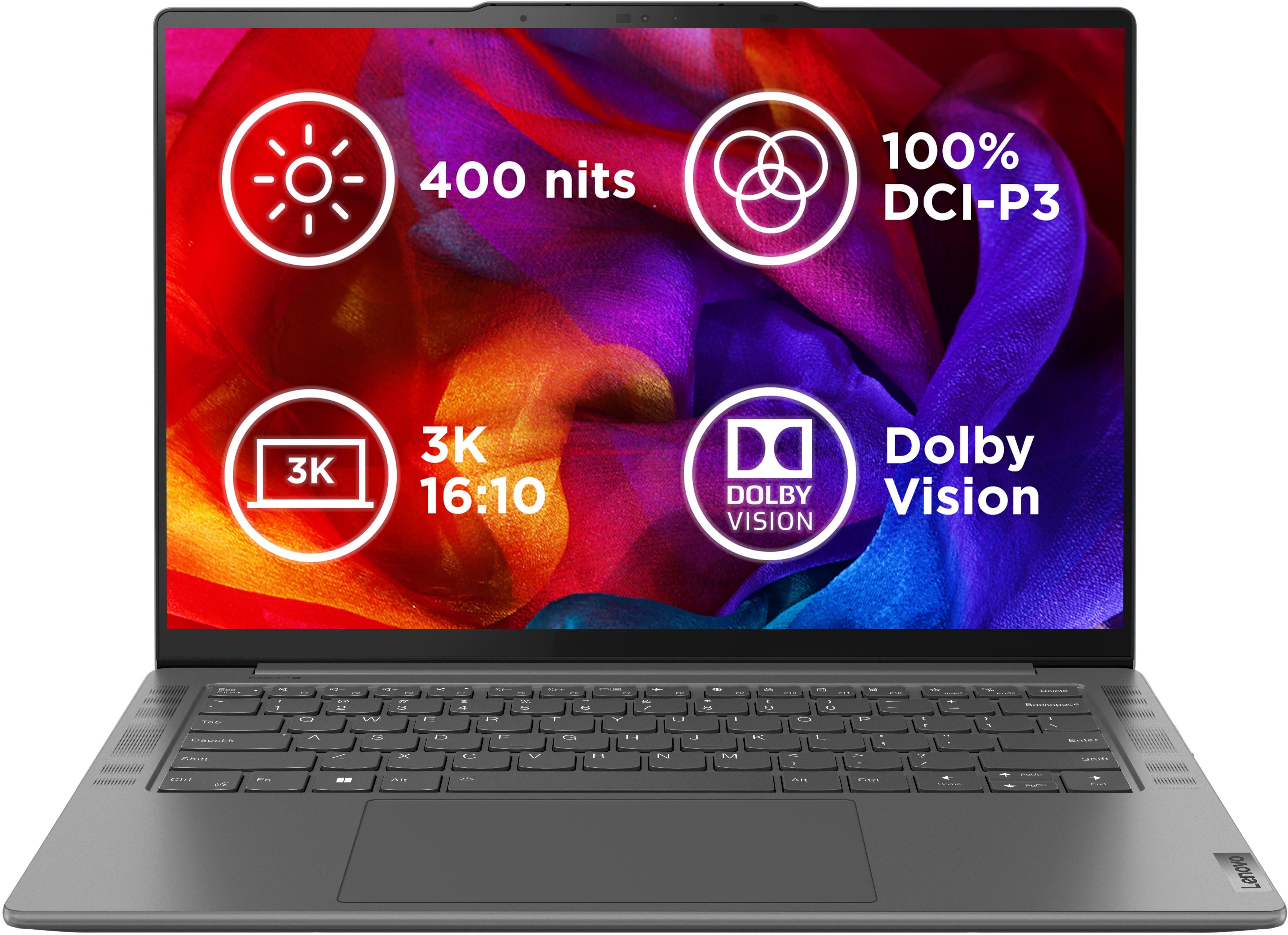 Lenovo Yoga Pro 7 14APH8 Storm Grey celokovový