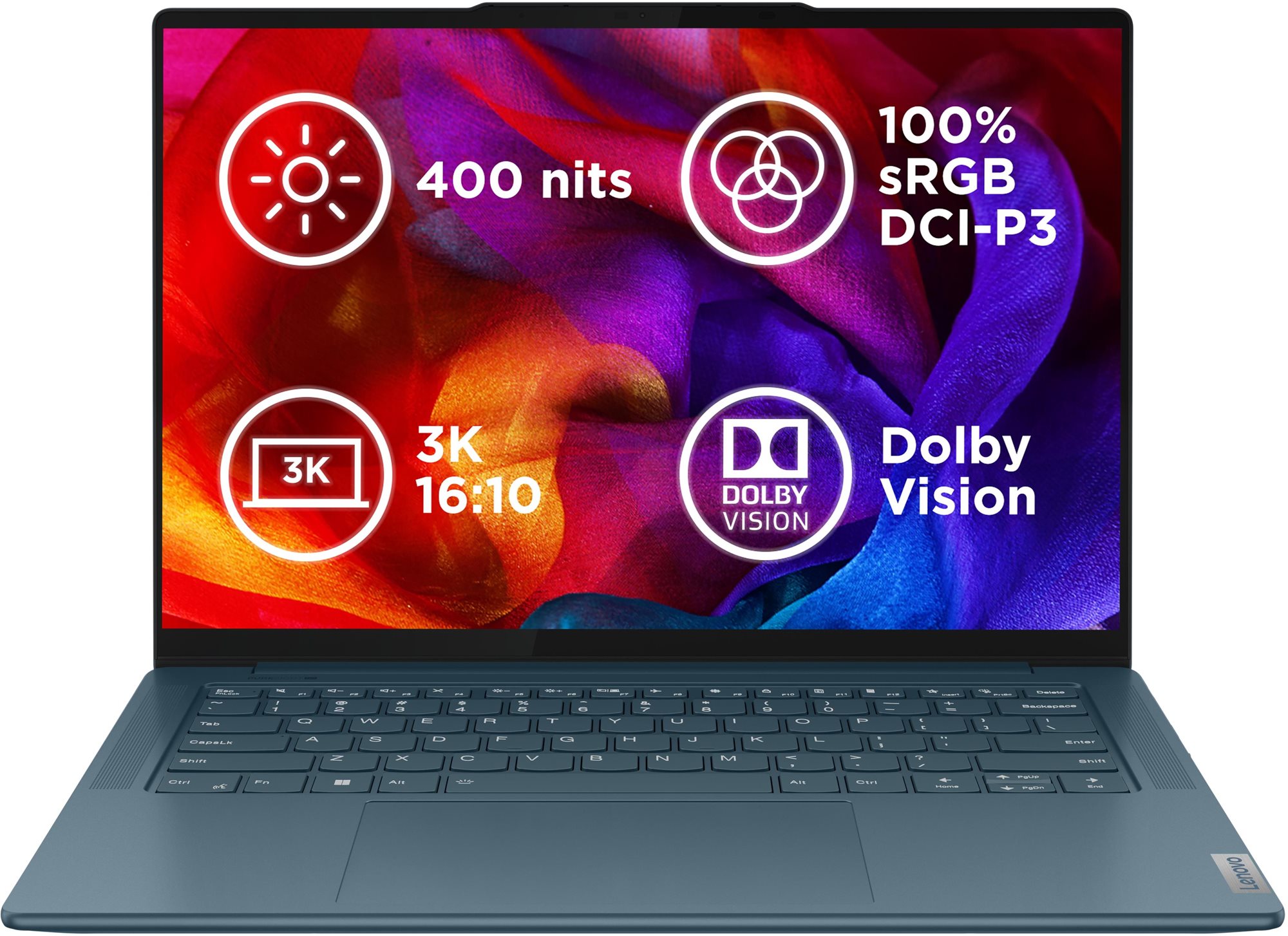 Lenovo Yoga Pro 7 14AHP9 Tidal Teal celokovový